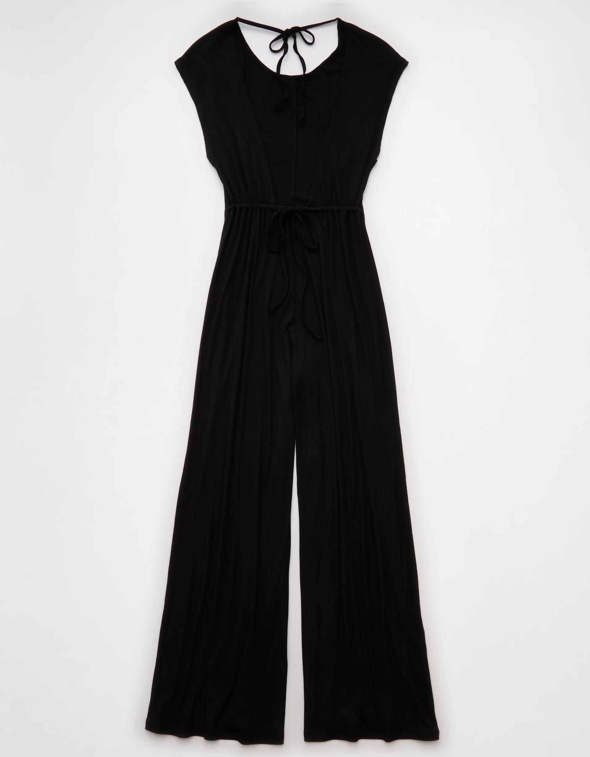 AE Tie Back Jumpsuit Product Image