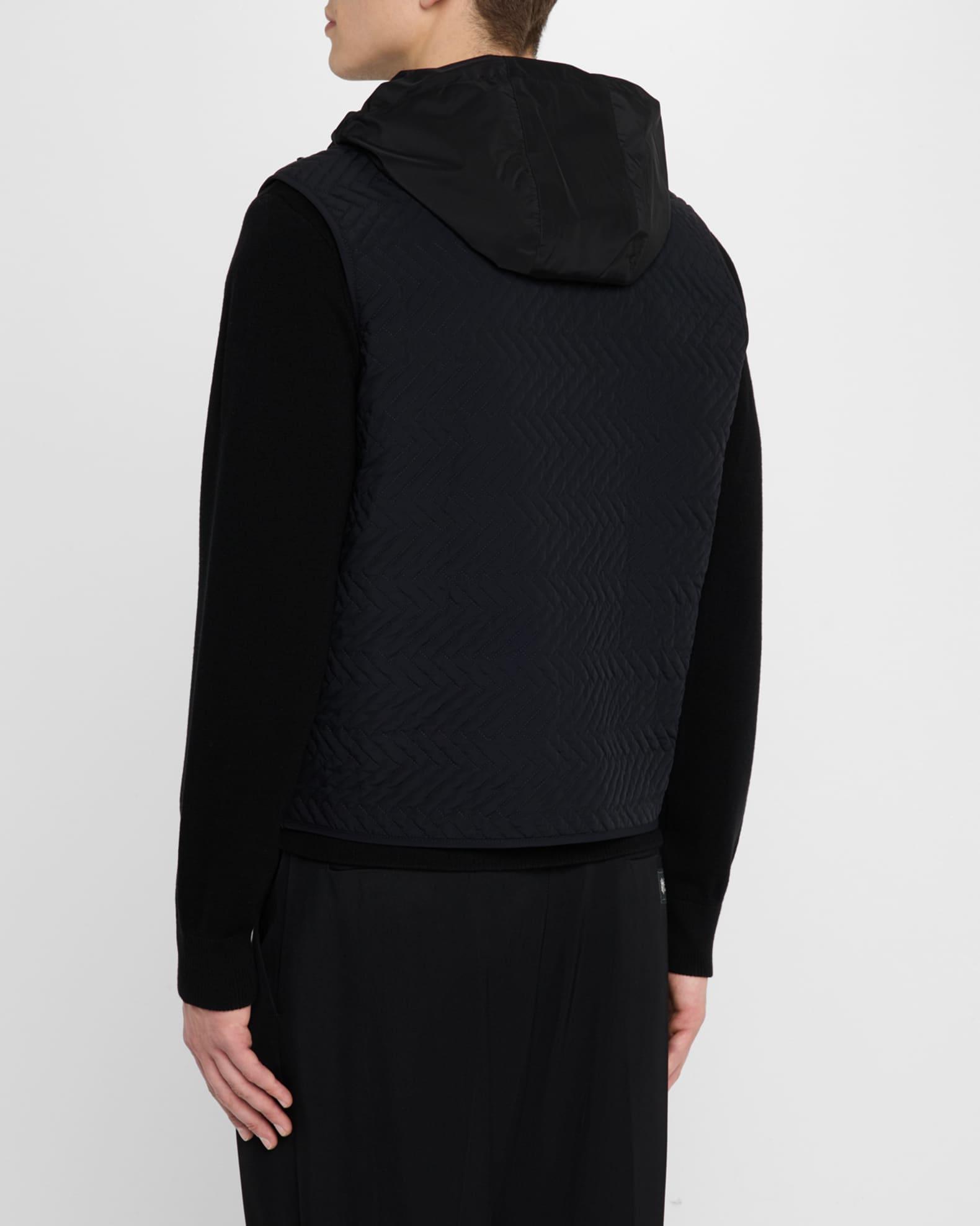 Mens Barrett 3-In-1 Quilted Hybrid Light Jacket Product Image