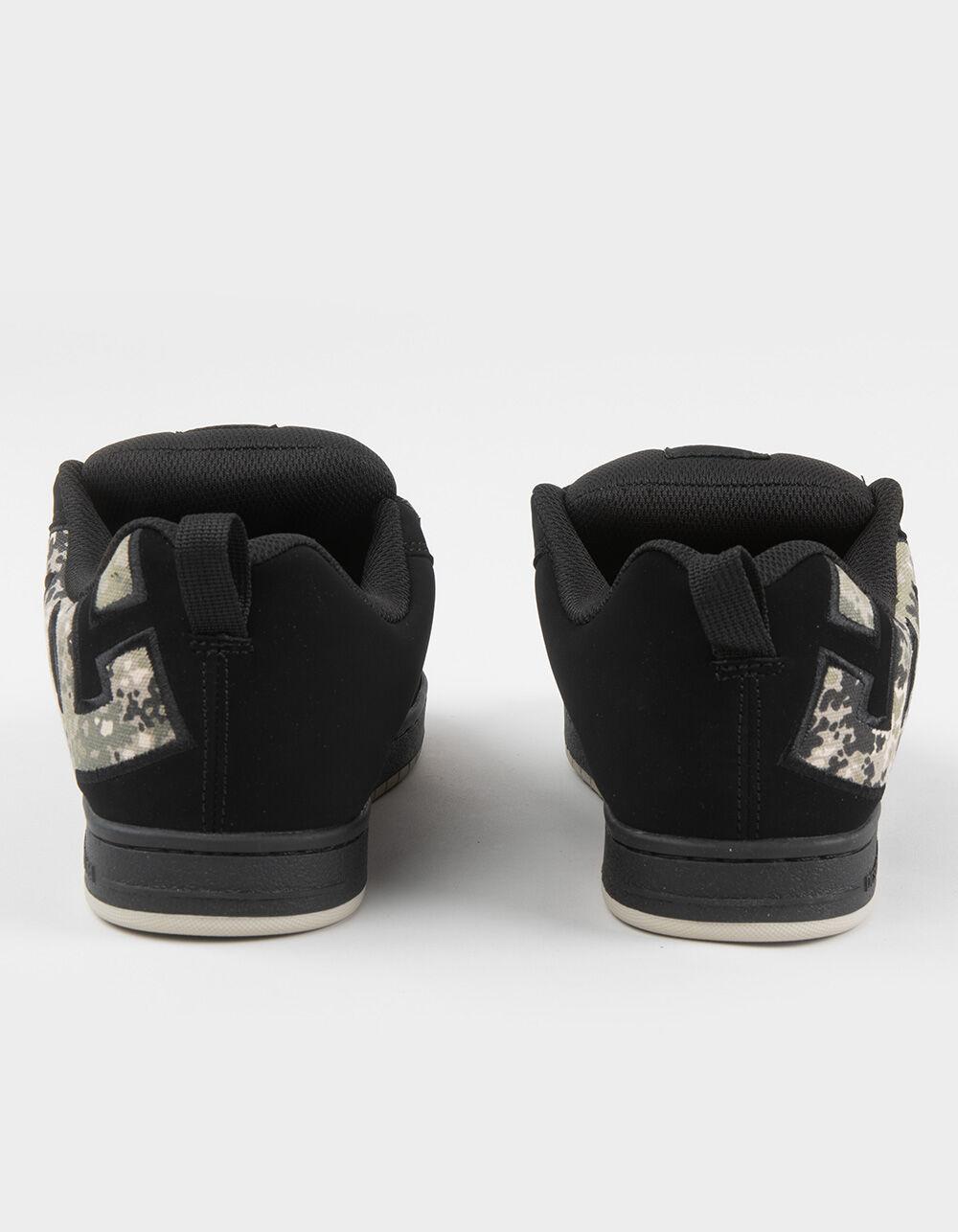 DC SHOES Court Graffik SE Mens Shoes - BLK/DK GRY Product Image