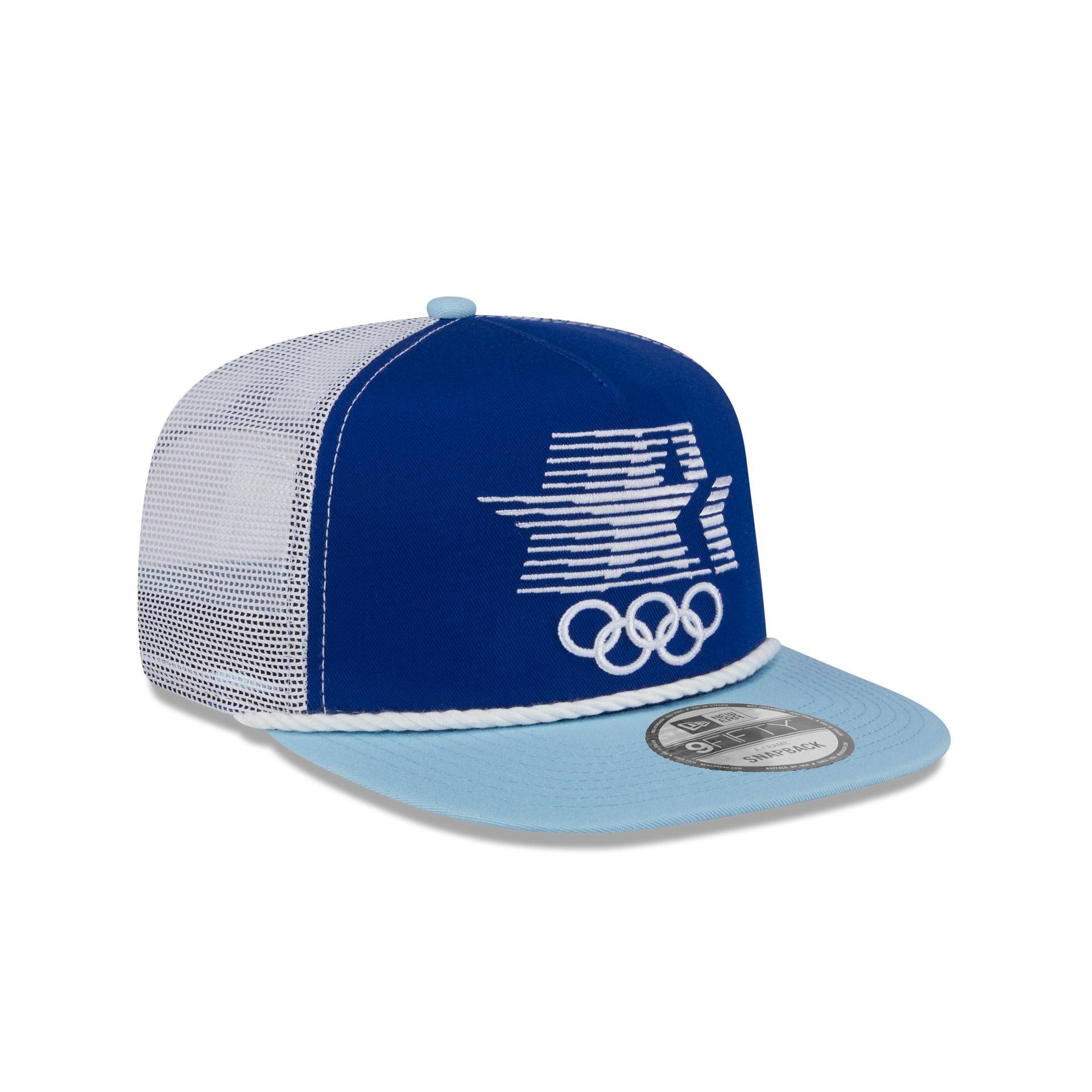 1984 Olympics Team USA 9FIFTY A-Frame Trucker Hat Male Product Image