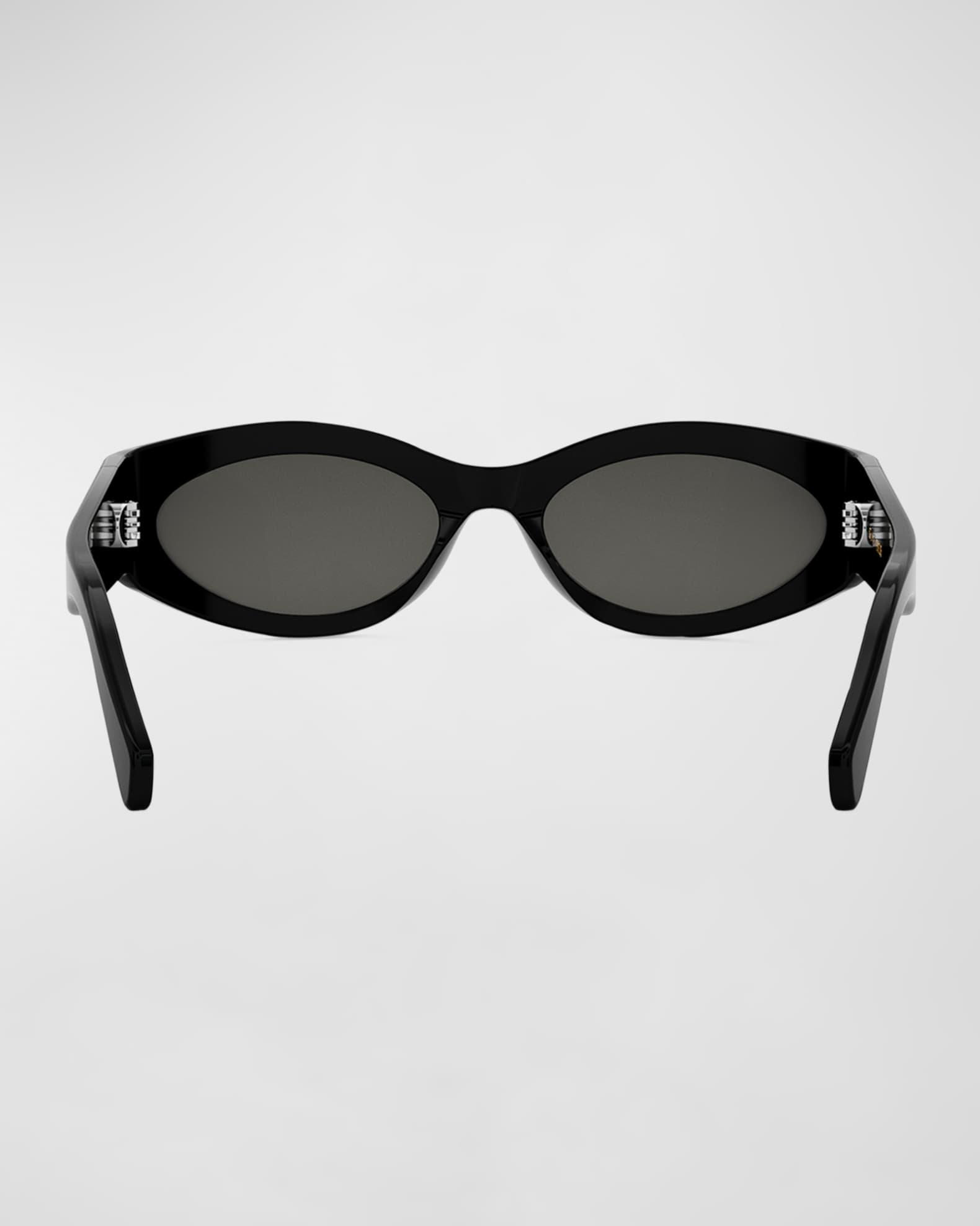 Men's Monochroms Acetate Oval Sunglasses Product Image