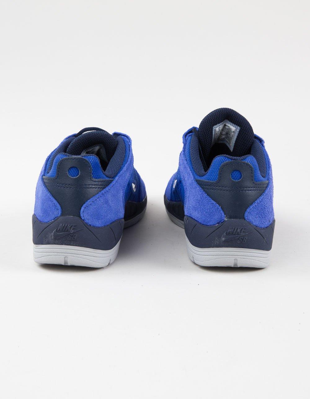 NIKE SB Vertebrae Shoes - GRAY/WHITE Product Image