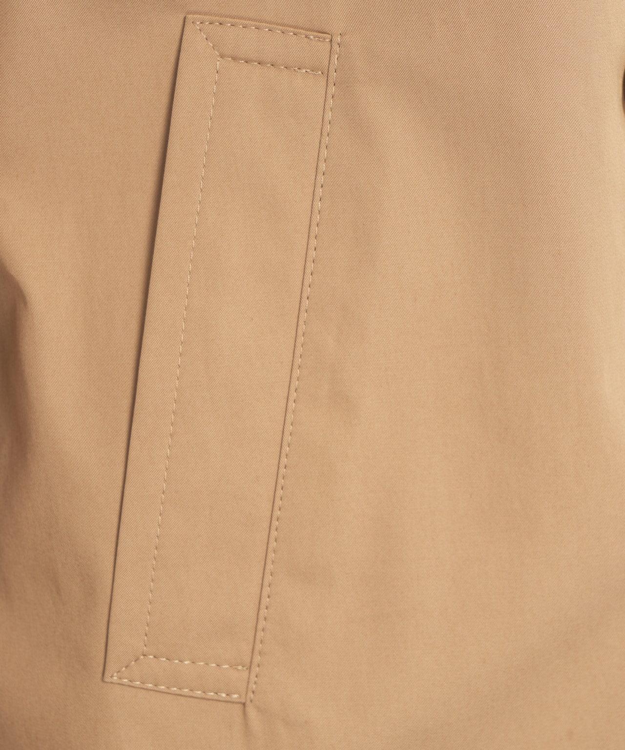 Waterproof short trench coat Product Image