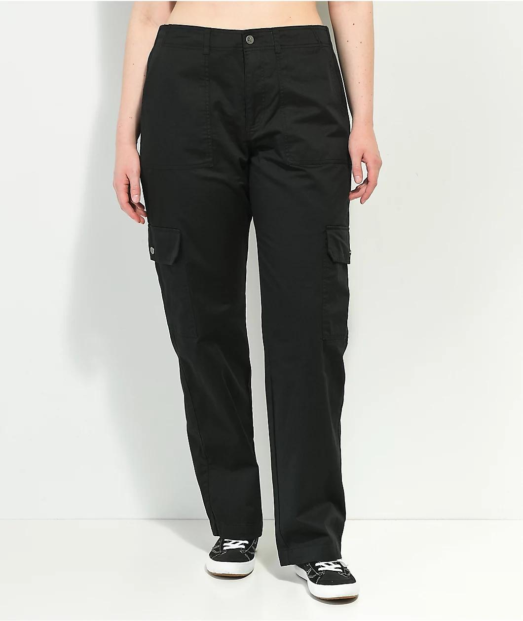 Monet Skateboards Othello Black Cargo Pants Product Image