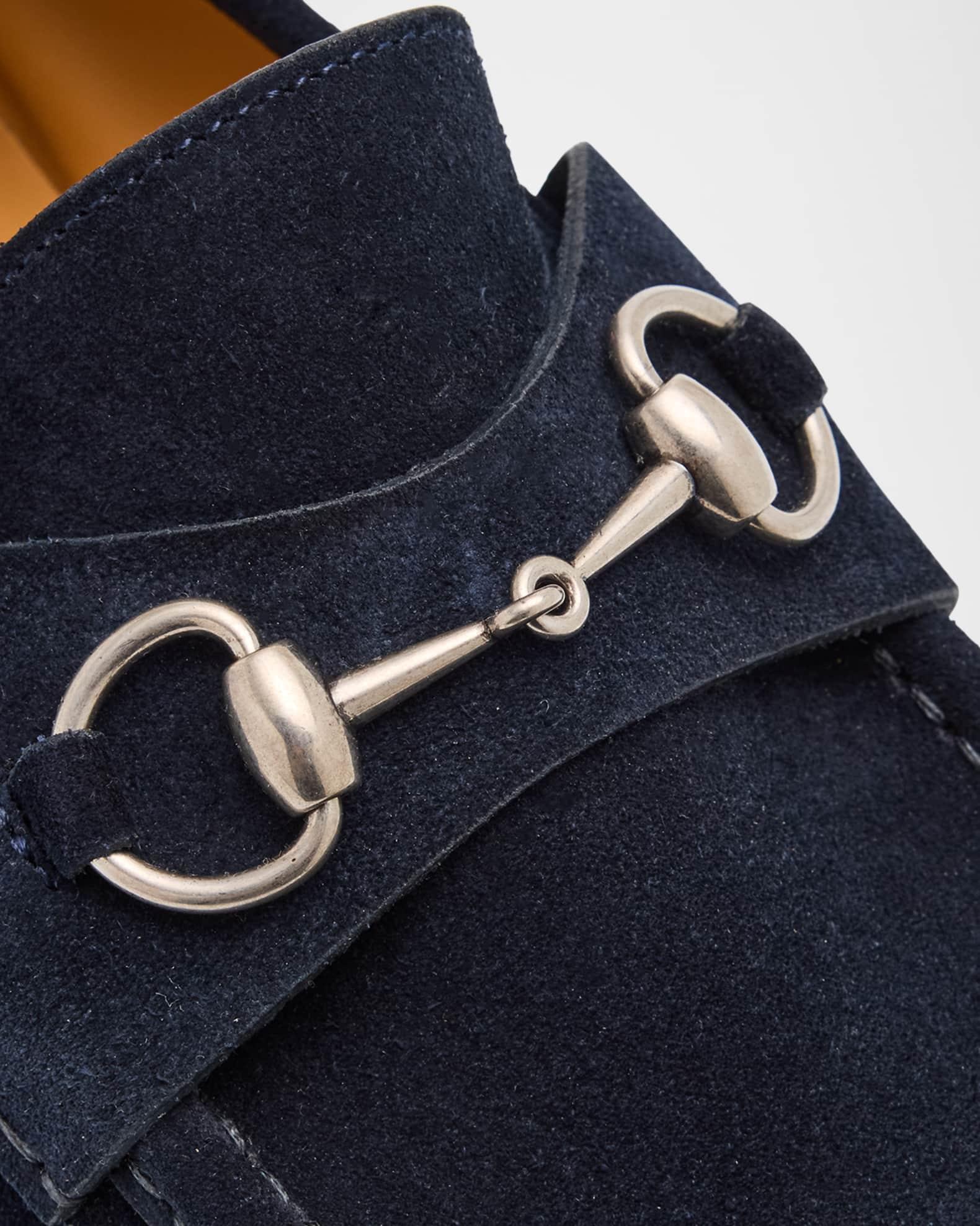 Men's Alfred Brushed Leather Loafers Product Image