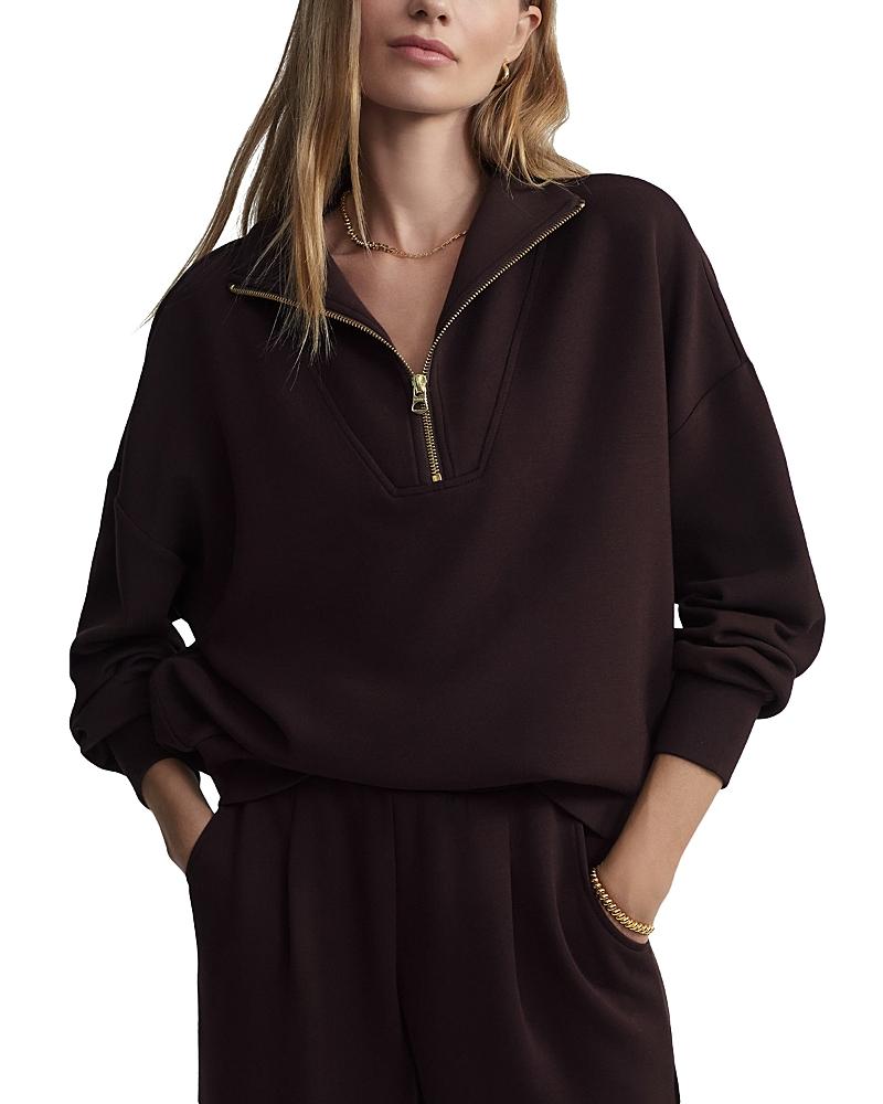 Womens Hawley Half-Zip Sweatshirt Product Image