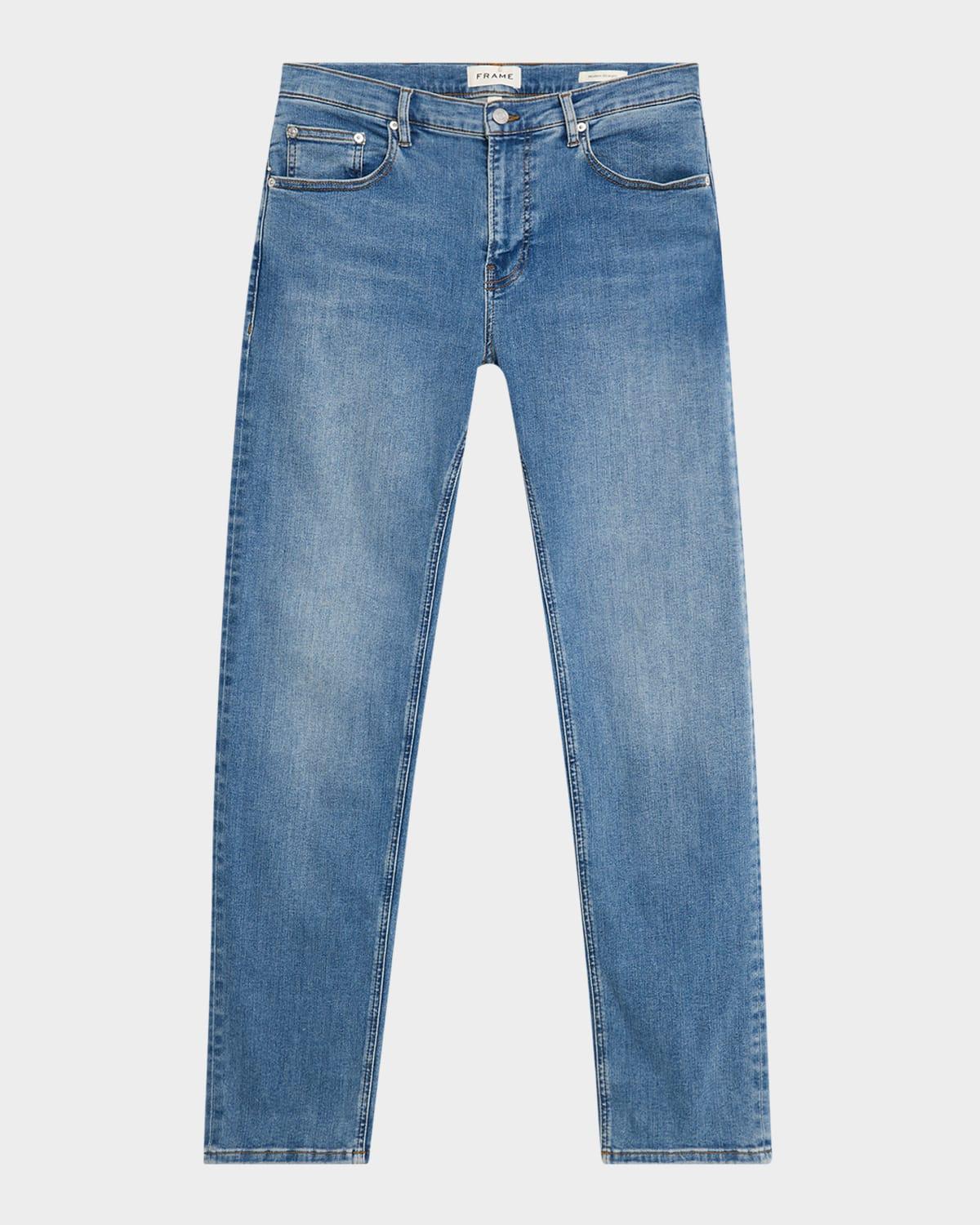 Mens Jetset Modern Straight-Fit Jeans Product Image