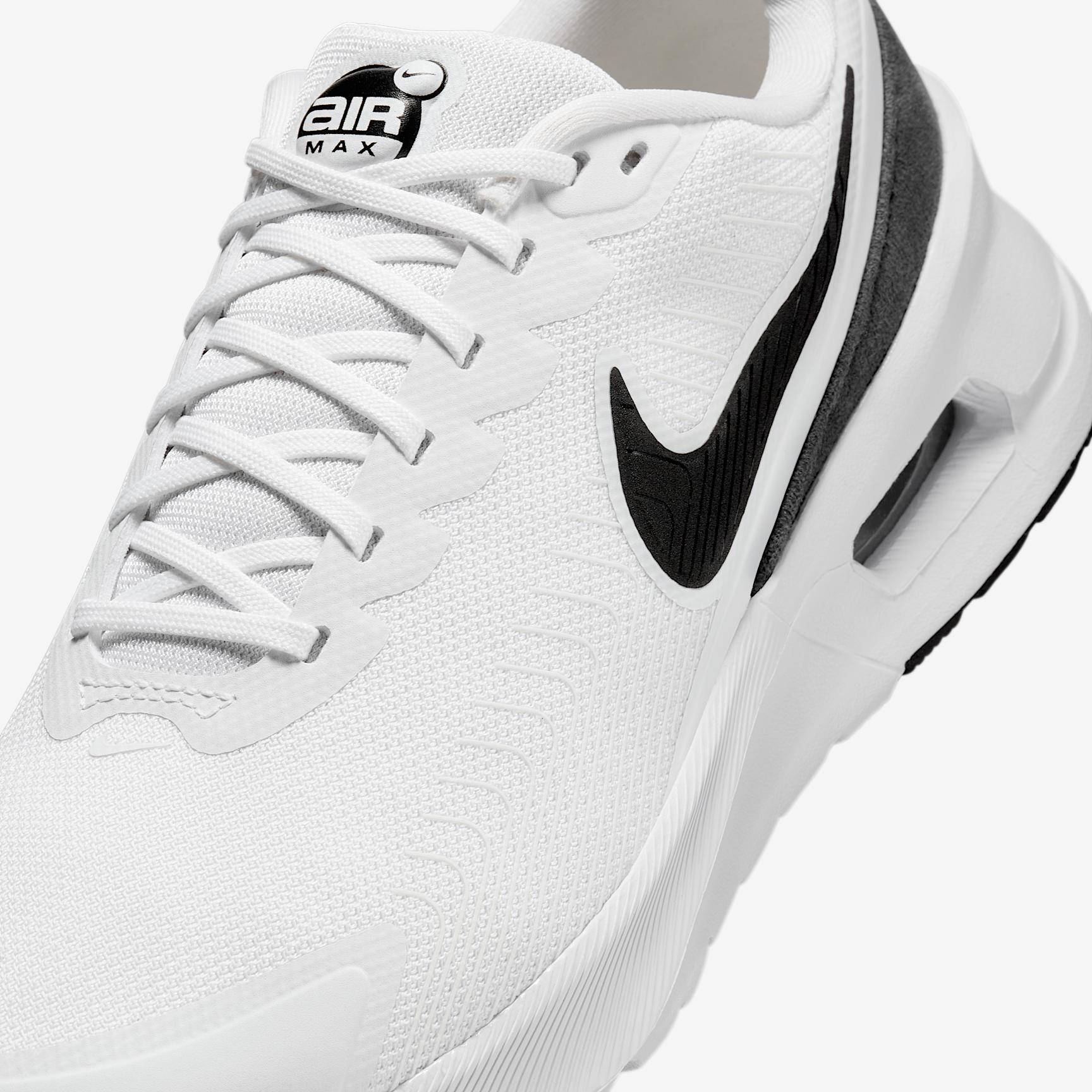 Nike Womens Air Max Nuaxis Shoes | HQ1834-100 Product Image