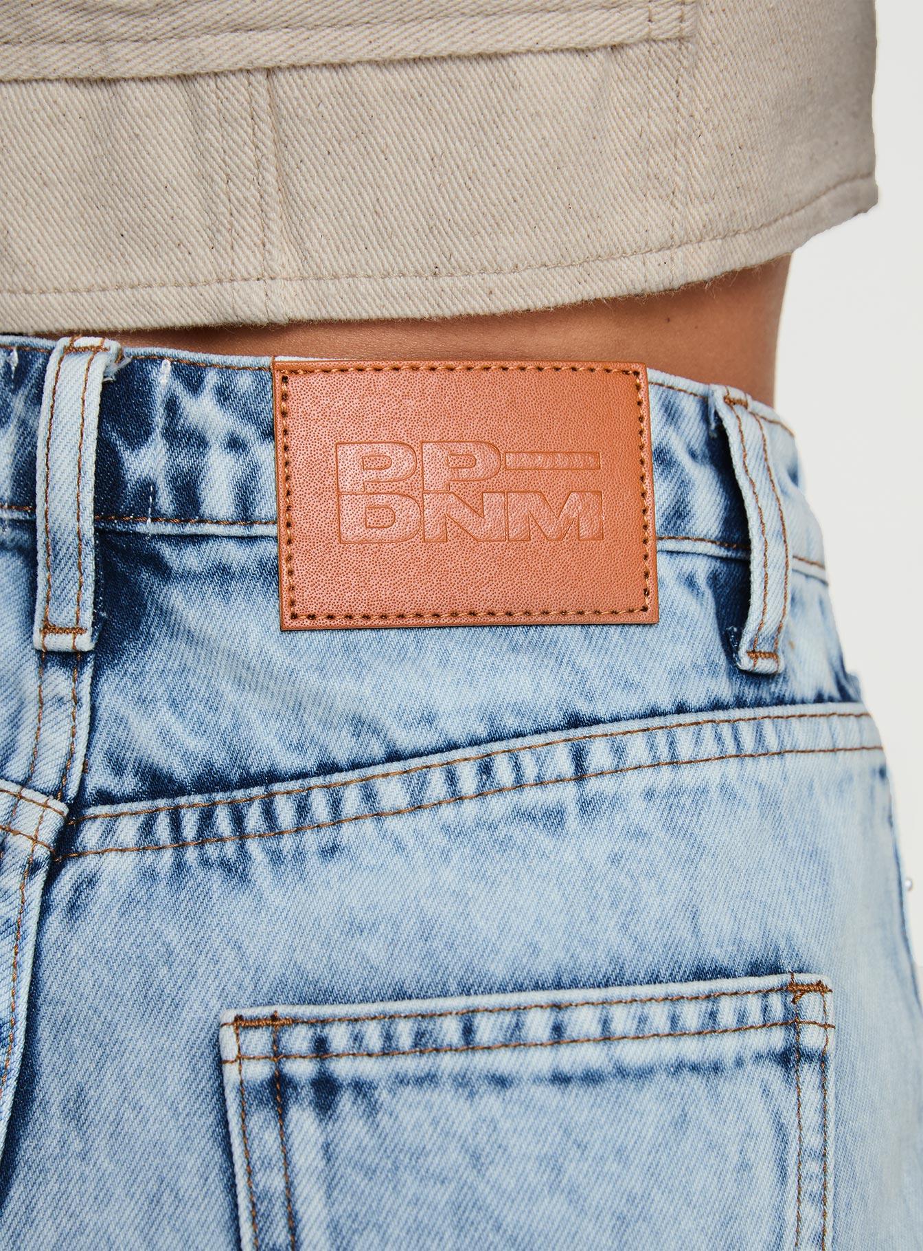 Anne Denim Shorts Product Image