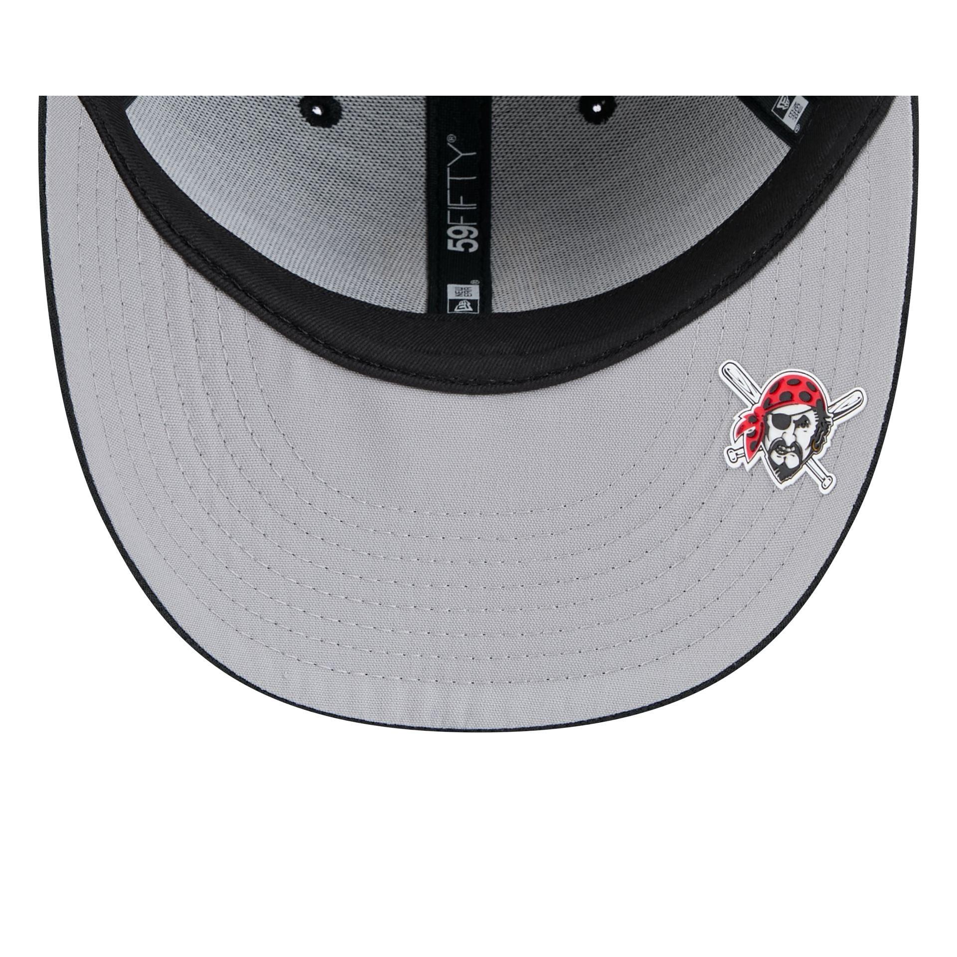 Pittsburgh Pirates 2025 Clubhouse Alt Low Profile 59FIFTY Fitted Hat Male Product Image
