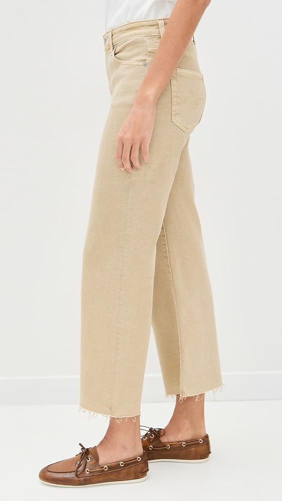 AG Saige Wide Leg Crop Jeans | Shopbop Product Image