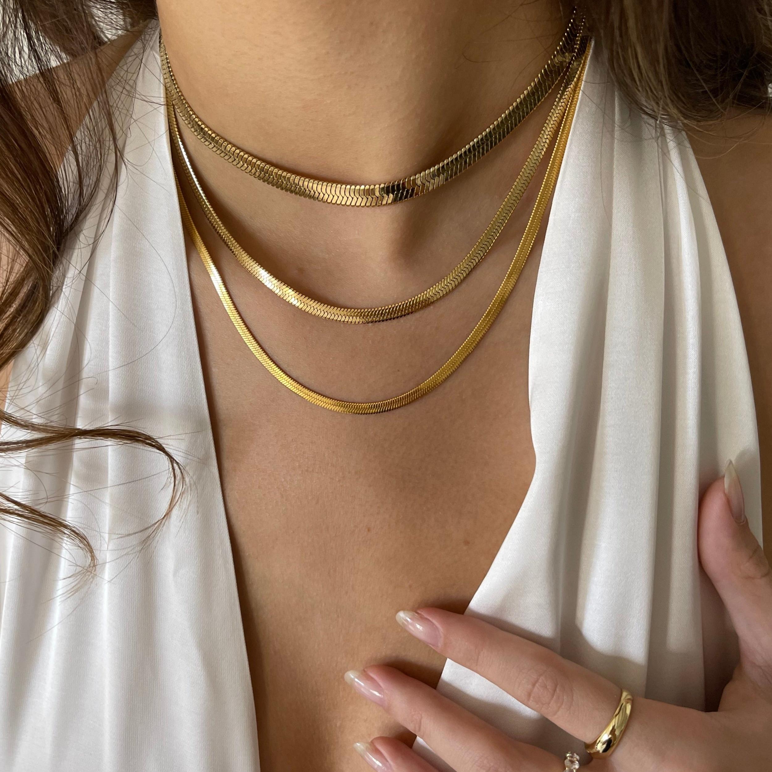 Shining Snake Necklace 3.0 Product Image