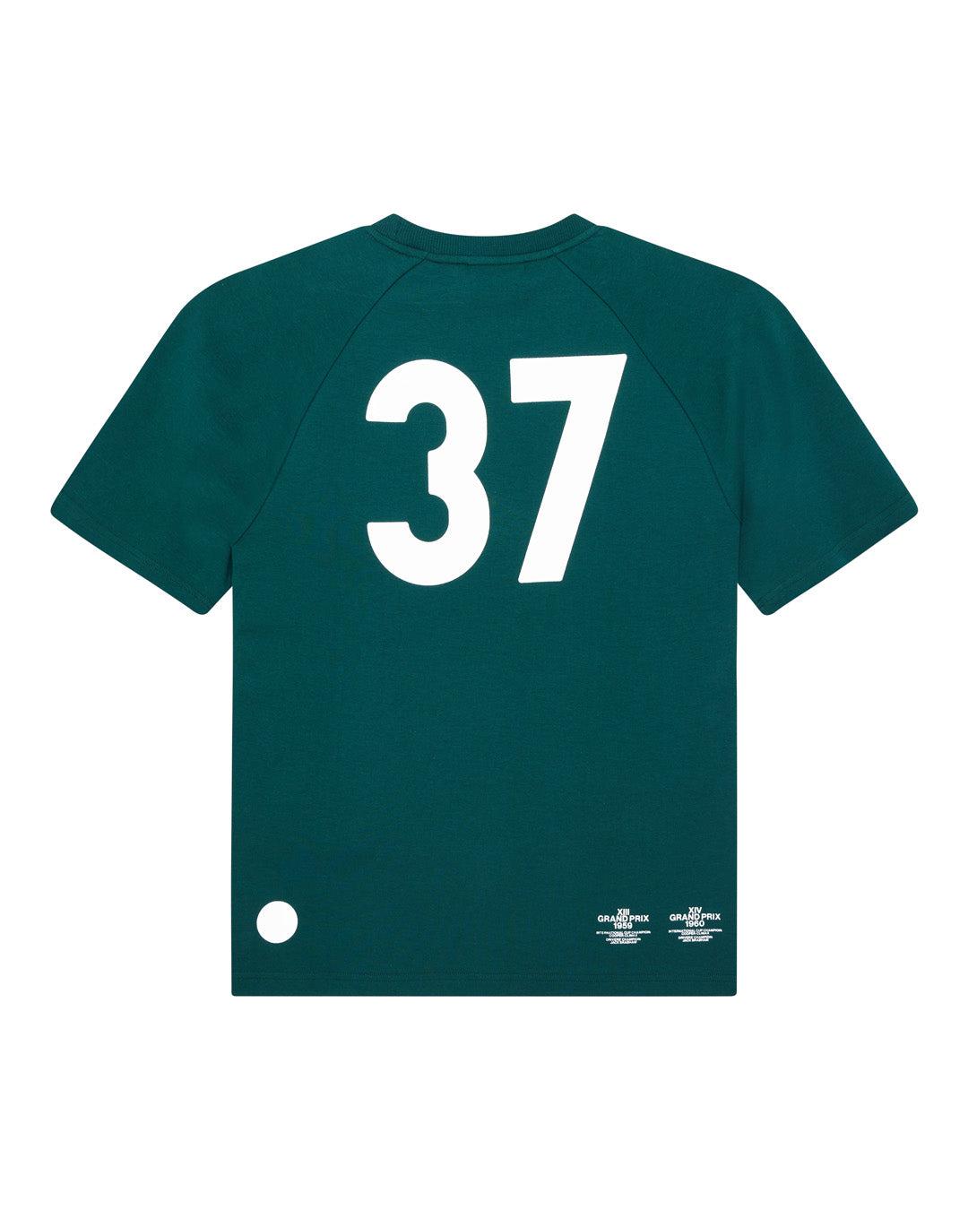 No. Thirty Seven Tee - Race Green Product Image