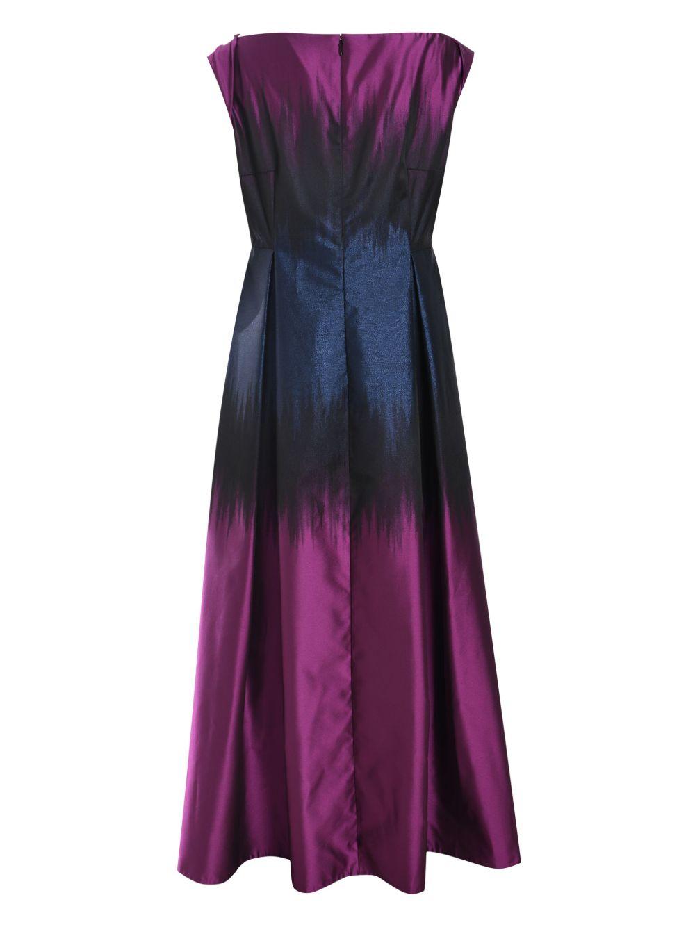 ombré-effect maxi dress Product Image