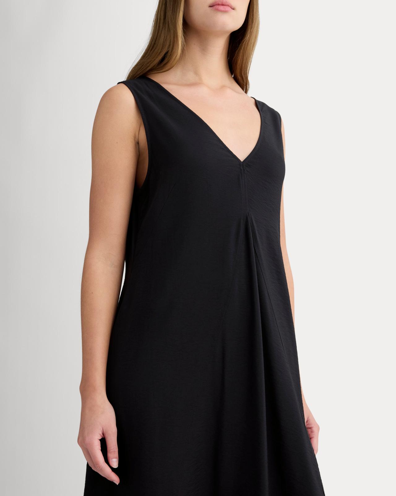 Womens V-Neck Dress in SoftLuxe by Everlane Product Image