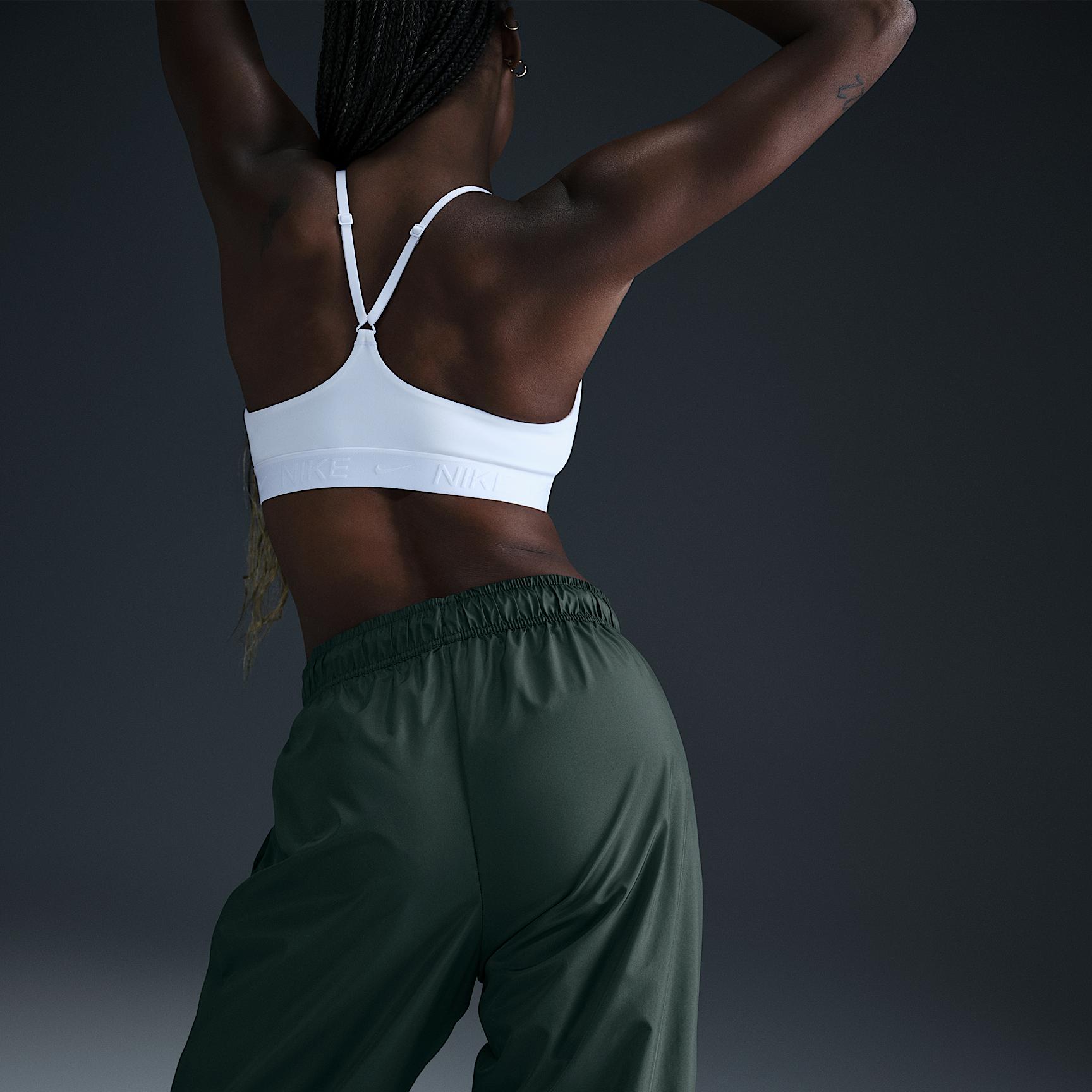 Women's Nike Sportswear Classic Wovens UV Protection Mid-Rise Loose Jogger Pants Product Image