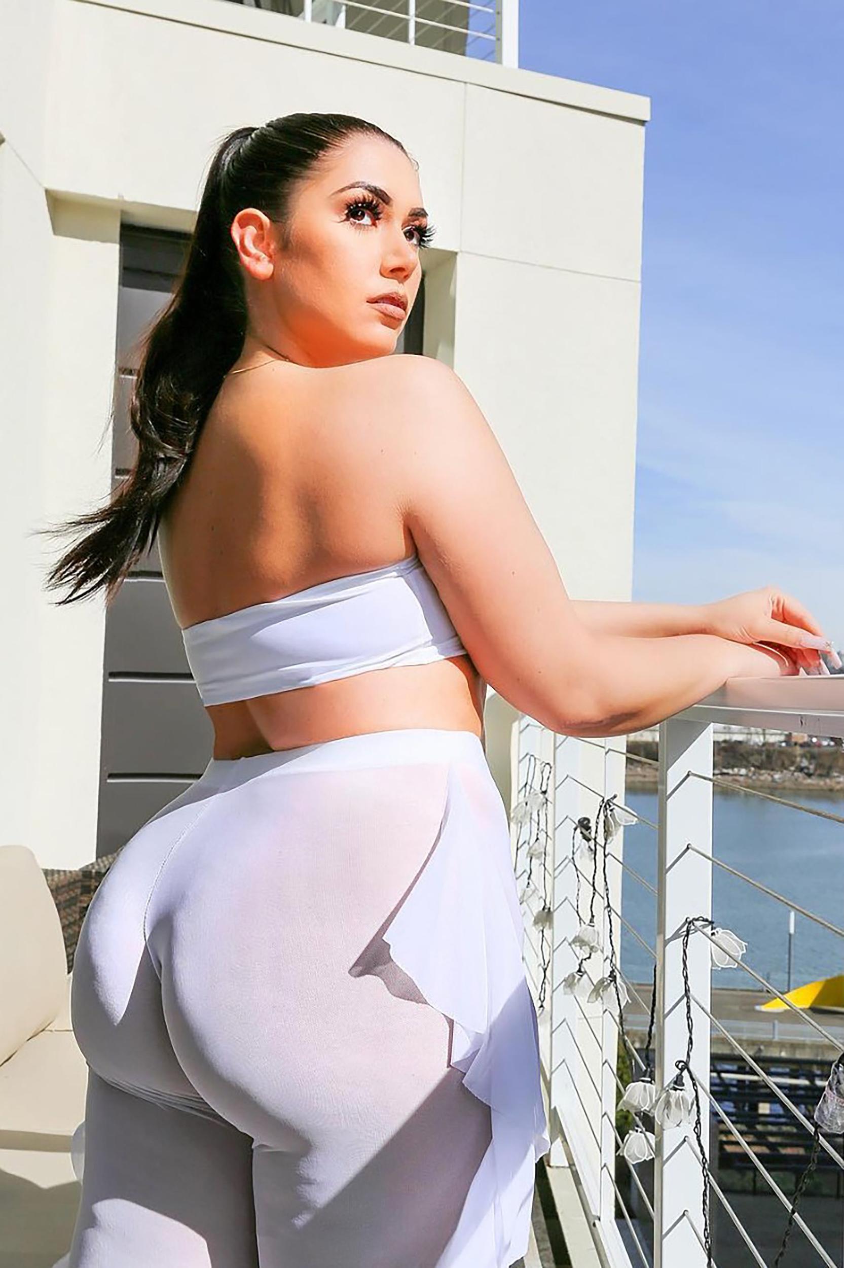 Sunshine See Through Cover Up Pant - White Product Image