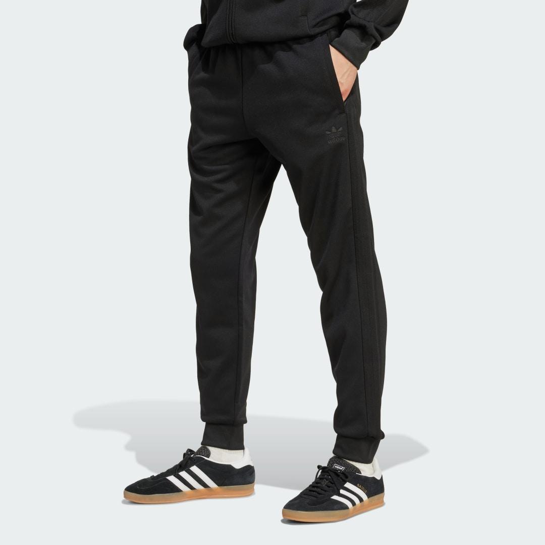 adidas Adicolor Classics SST Track Pants Black L Mens Product Image