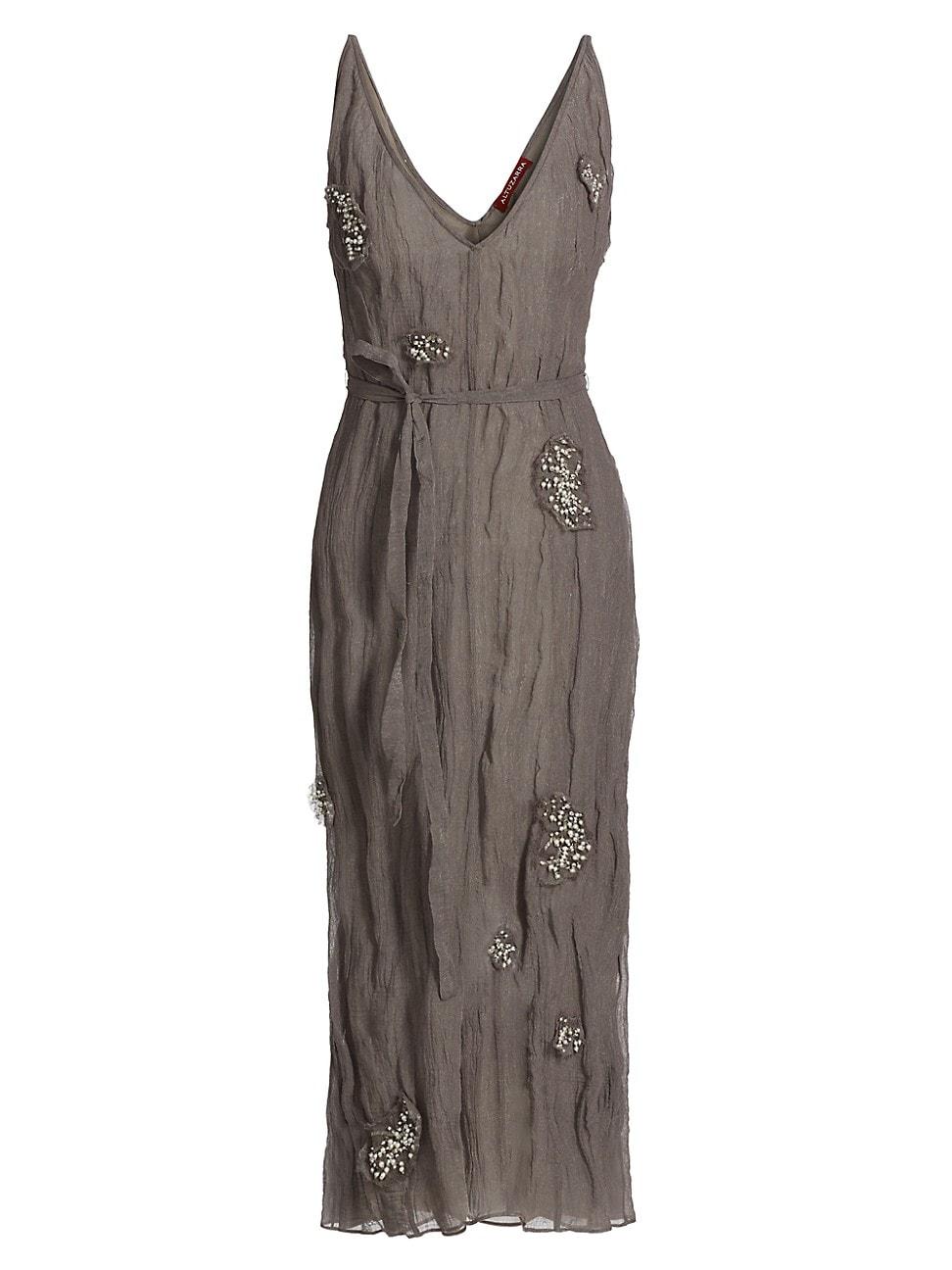 Womens Cheryl Emebllished Midi-Dress Product Image