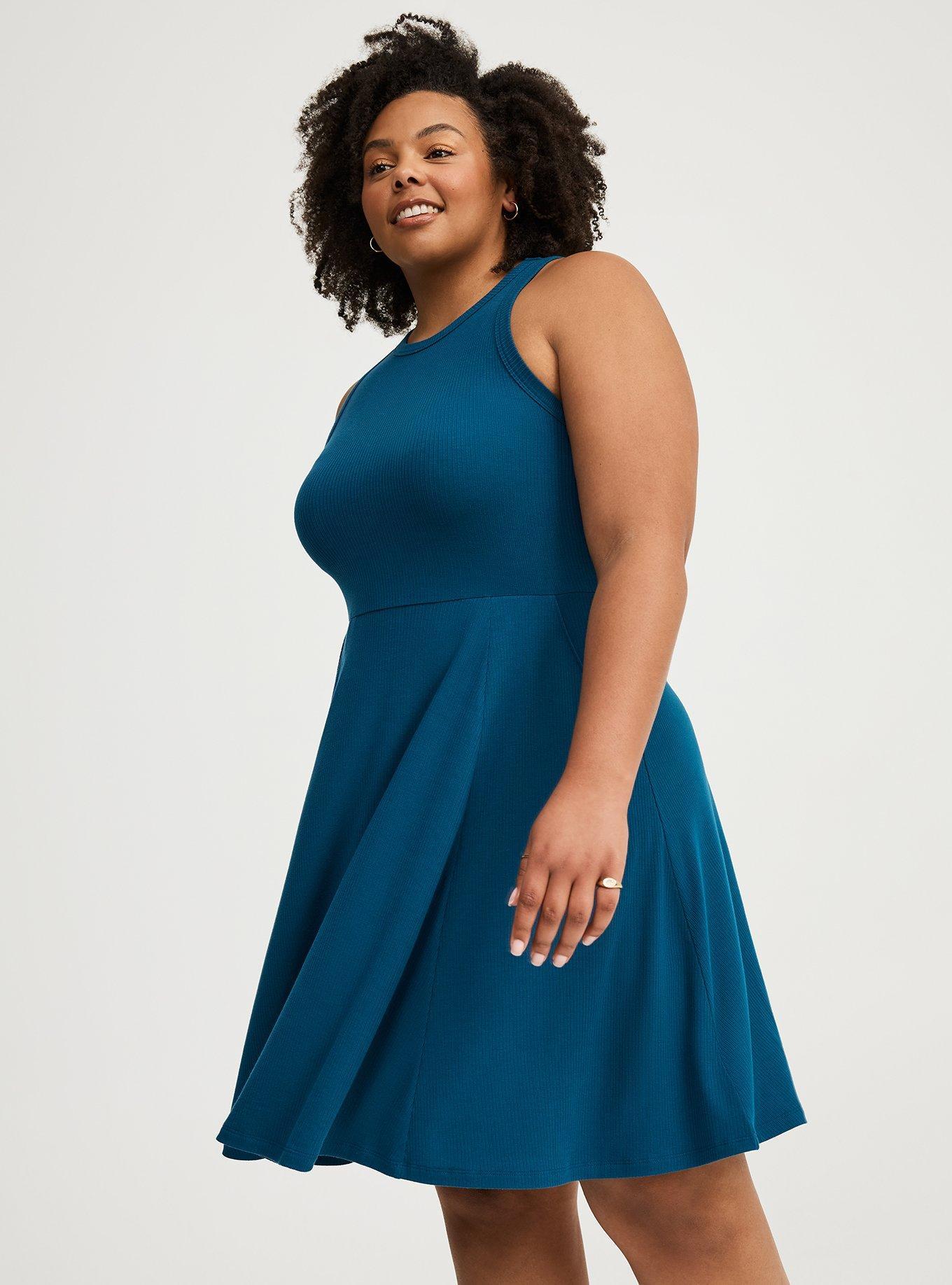 Skater Mini Dress Product Image