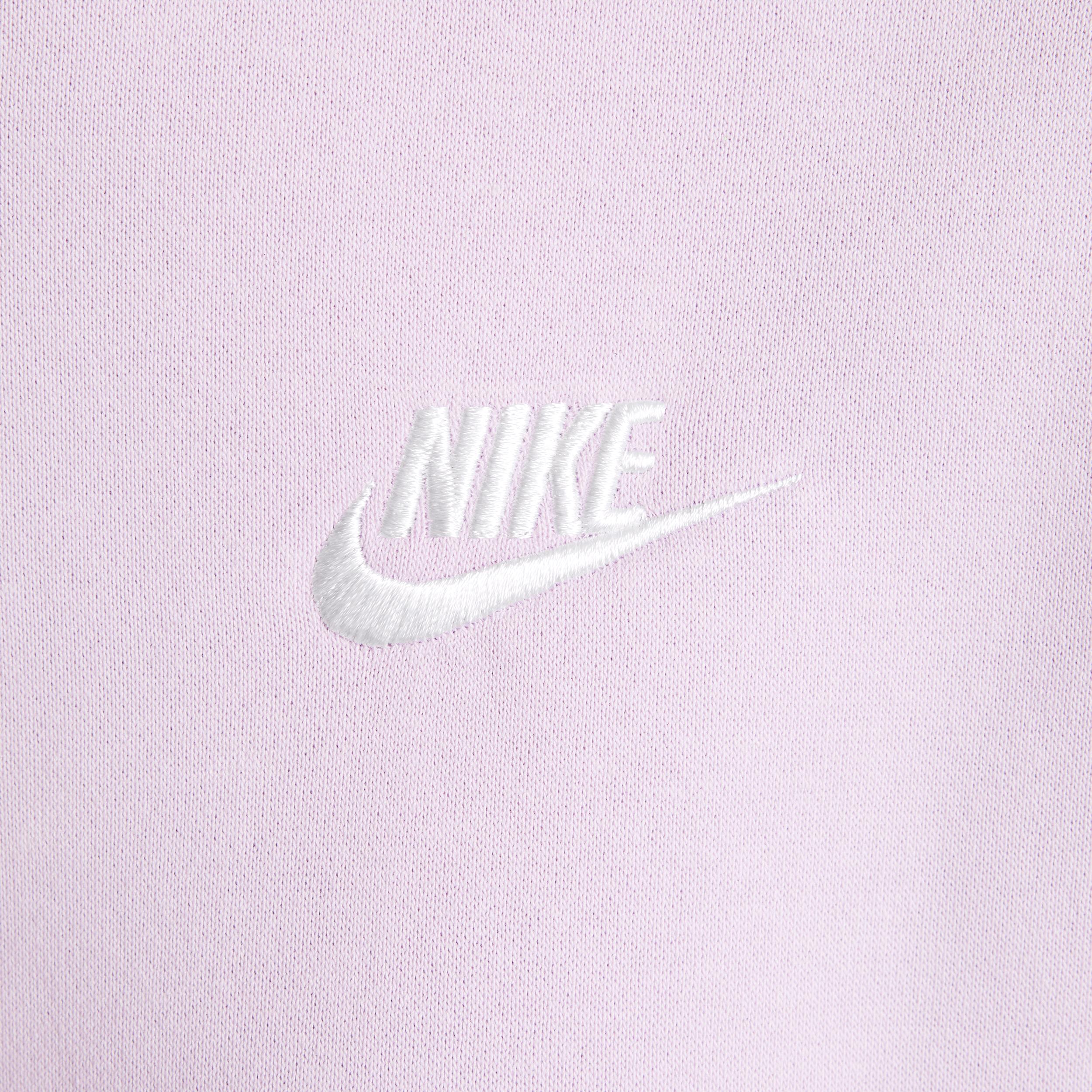 Unisex Nike Sportswear Club Fleece Girls' Boxy Crew-Neck Sweatshirt Product Image