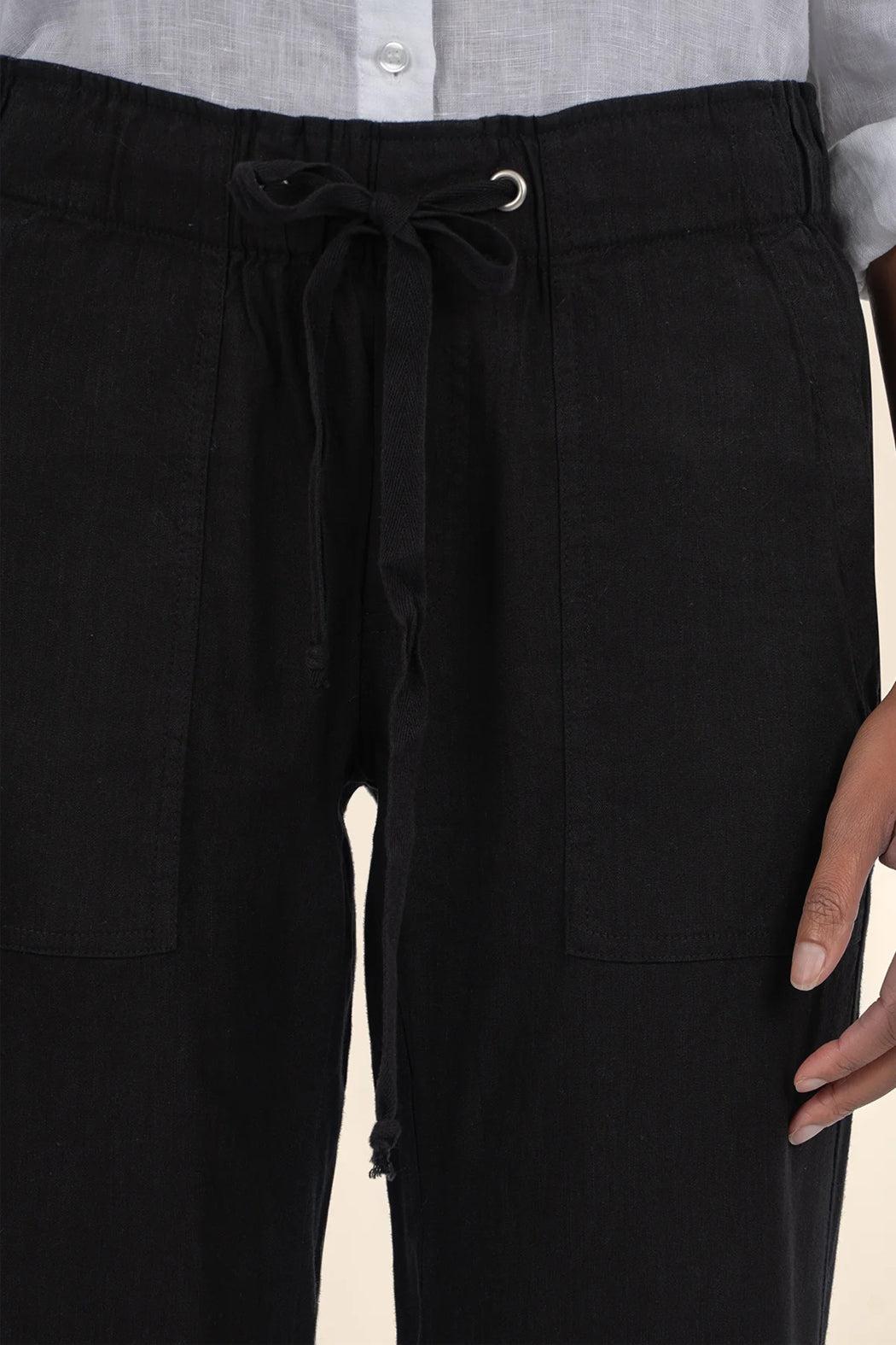 Roslie Relaxed Drawstring Pants Product Image