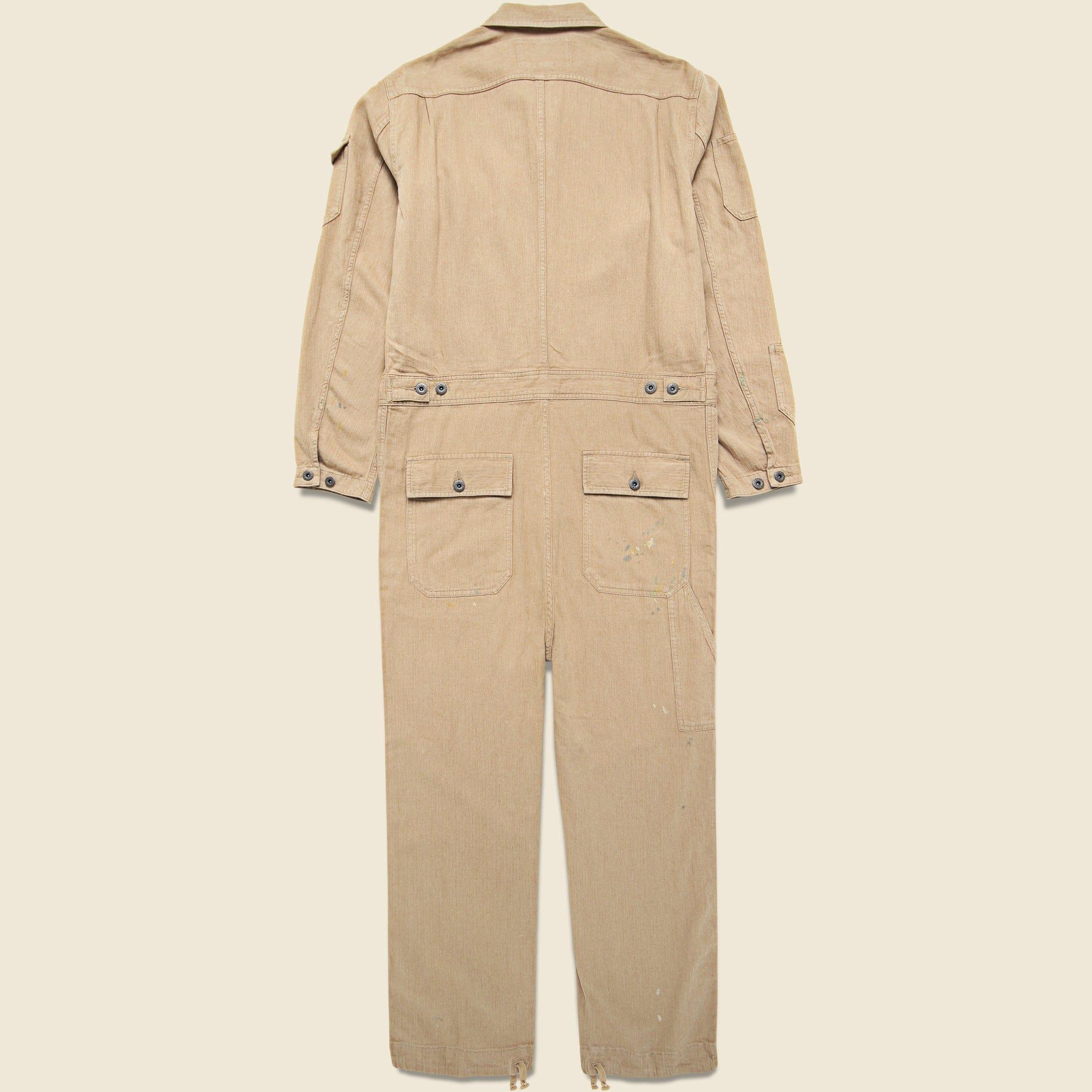 Williams Coverall - Khaki Product Image