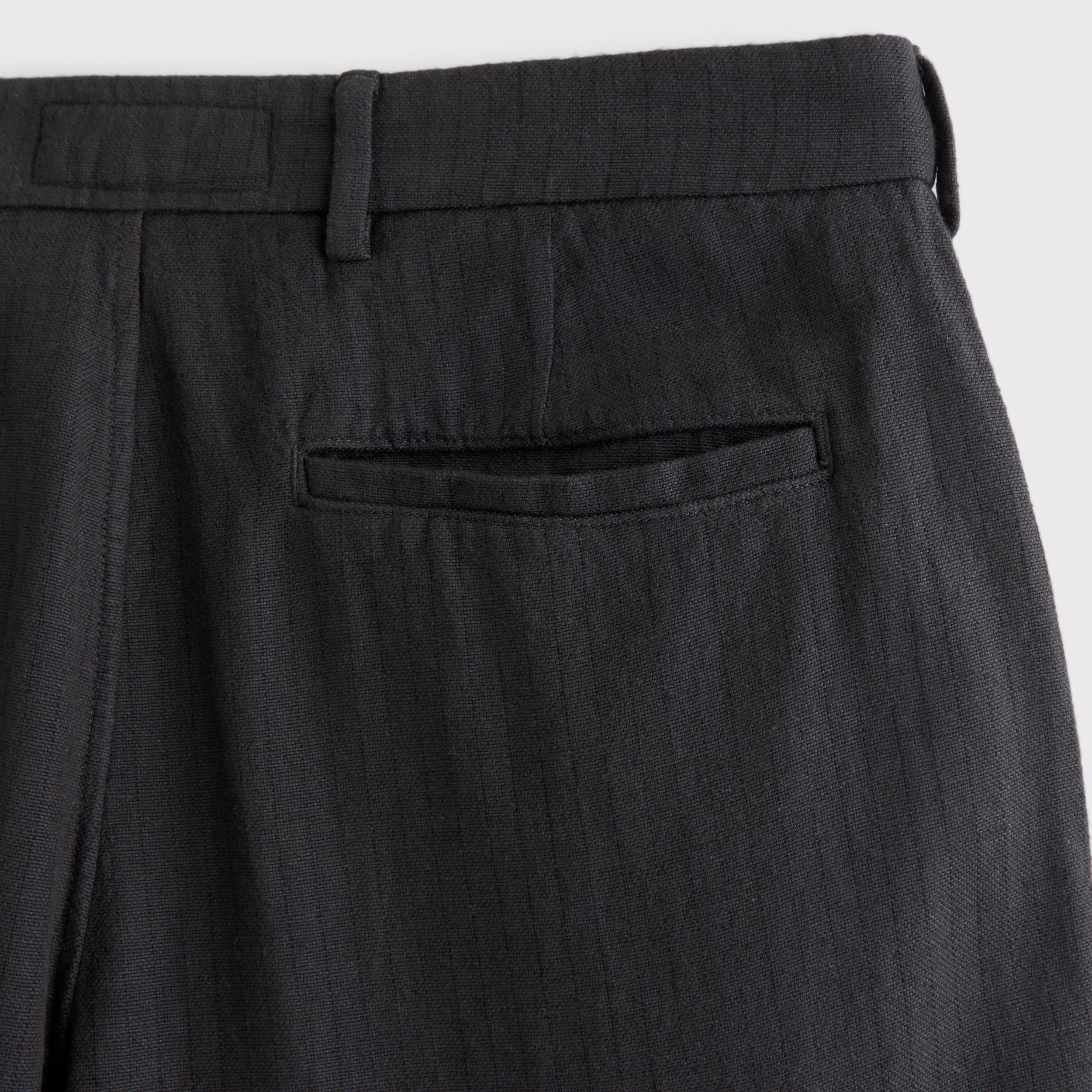 Baggy Tailored Linen-Blend Trouser Product Image