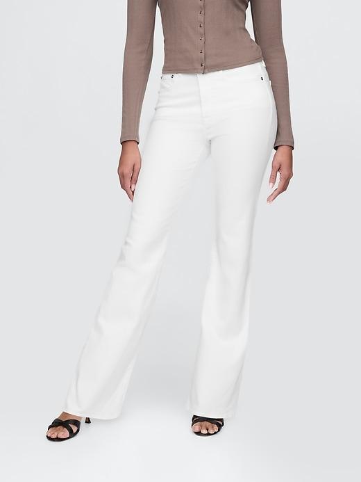 High Rise '70s Flare Jeans Product Image