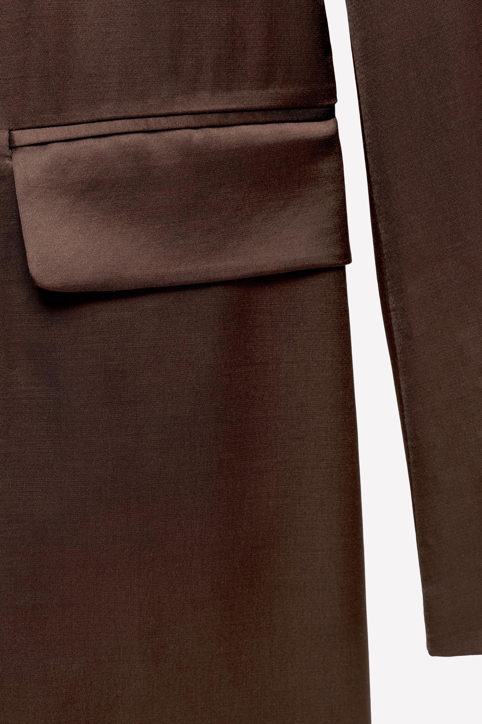 FLOWY BLAZER LUDOVIC DE SAINT SERNIN x ZARA Product Image