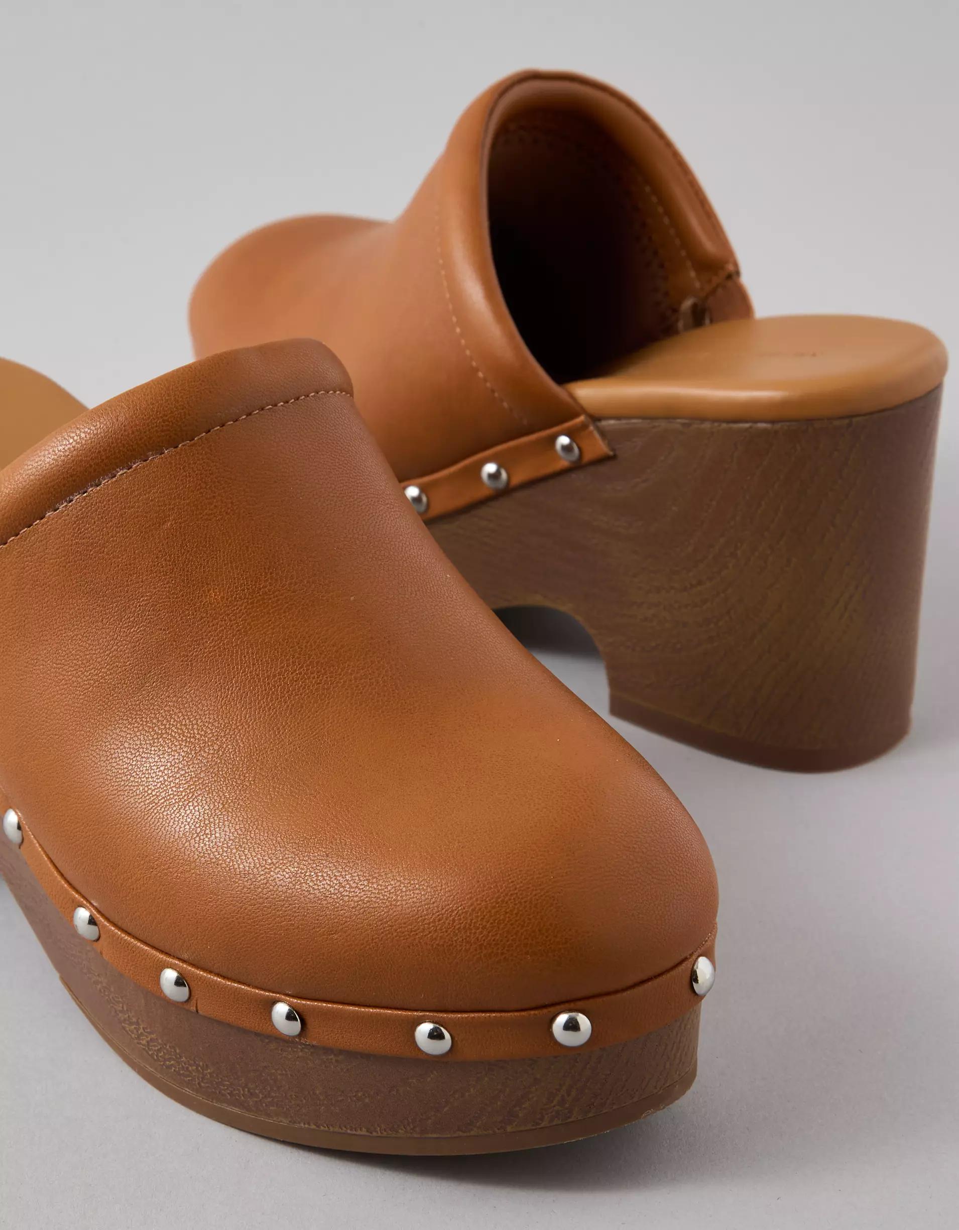 AE Women's Bohemian Heeled Clog Product Image