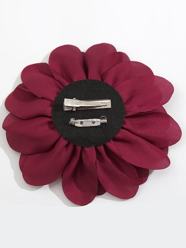 Three-Dimensional Flower Brooch Accessories Product Image