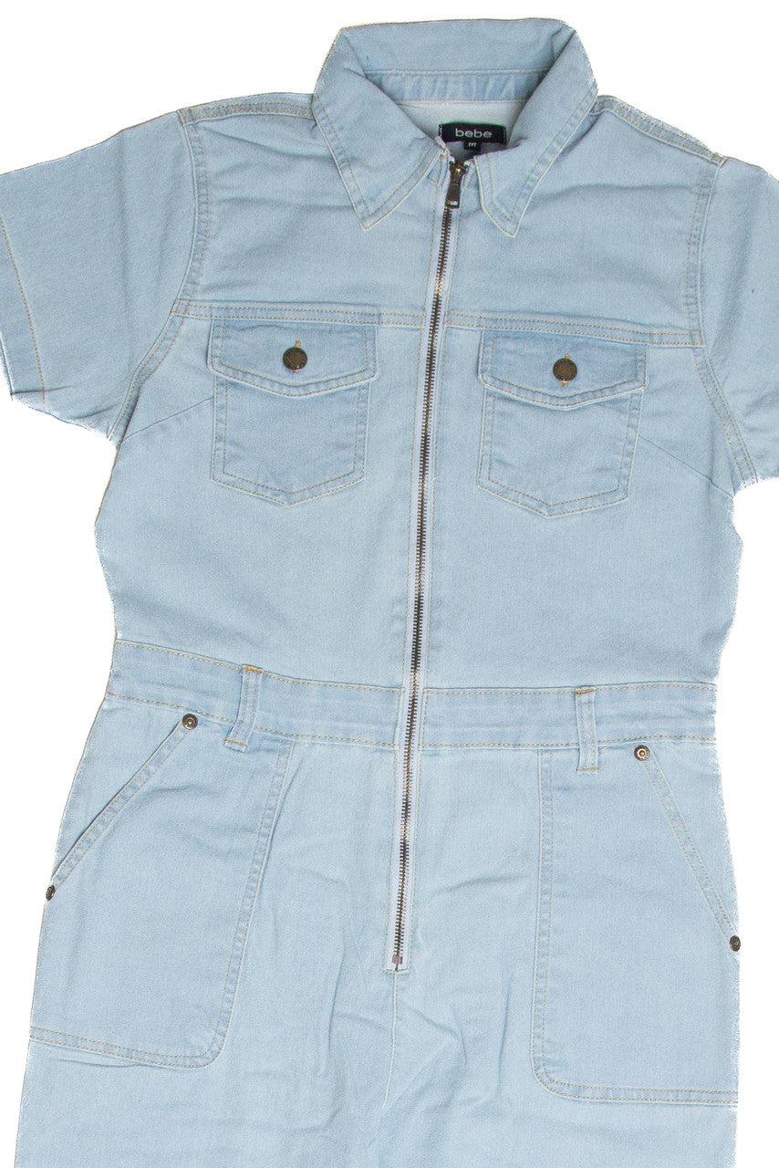 Denim Boiler Suit Product Image