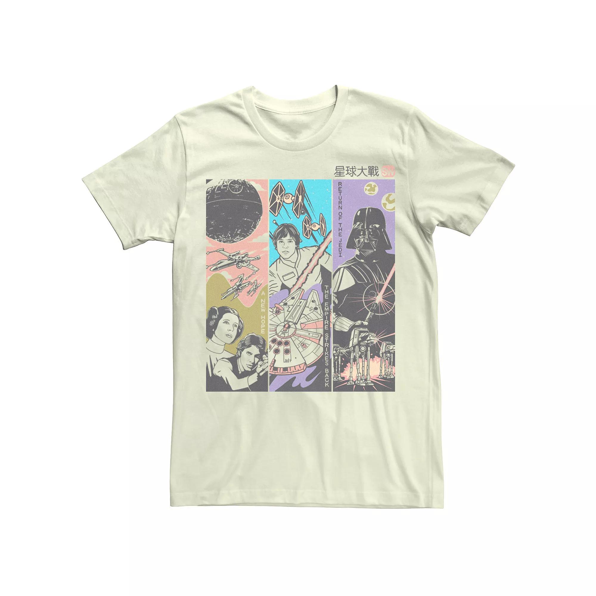 Men's Star Wars Triptych Graphic Tee,  Product Image