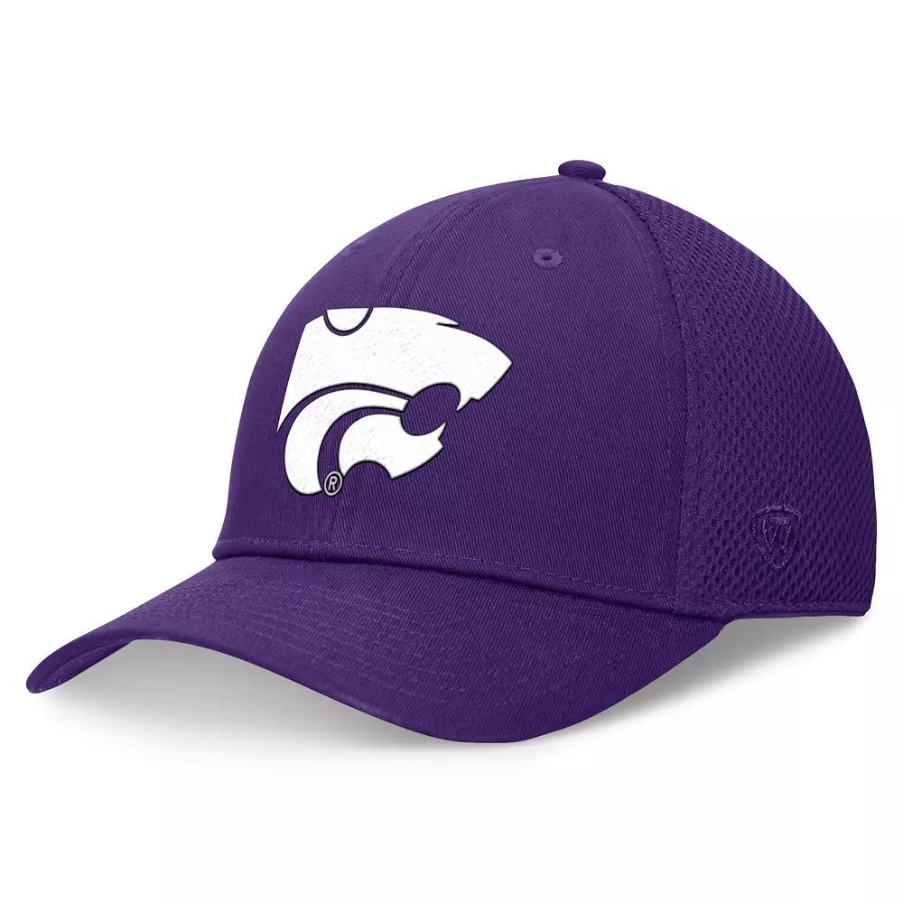 Men's Top of the World Purple Kansas State Wildcats Spacer Flex Hat,  Product Image