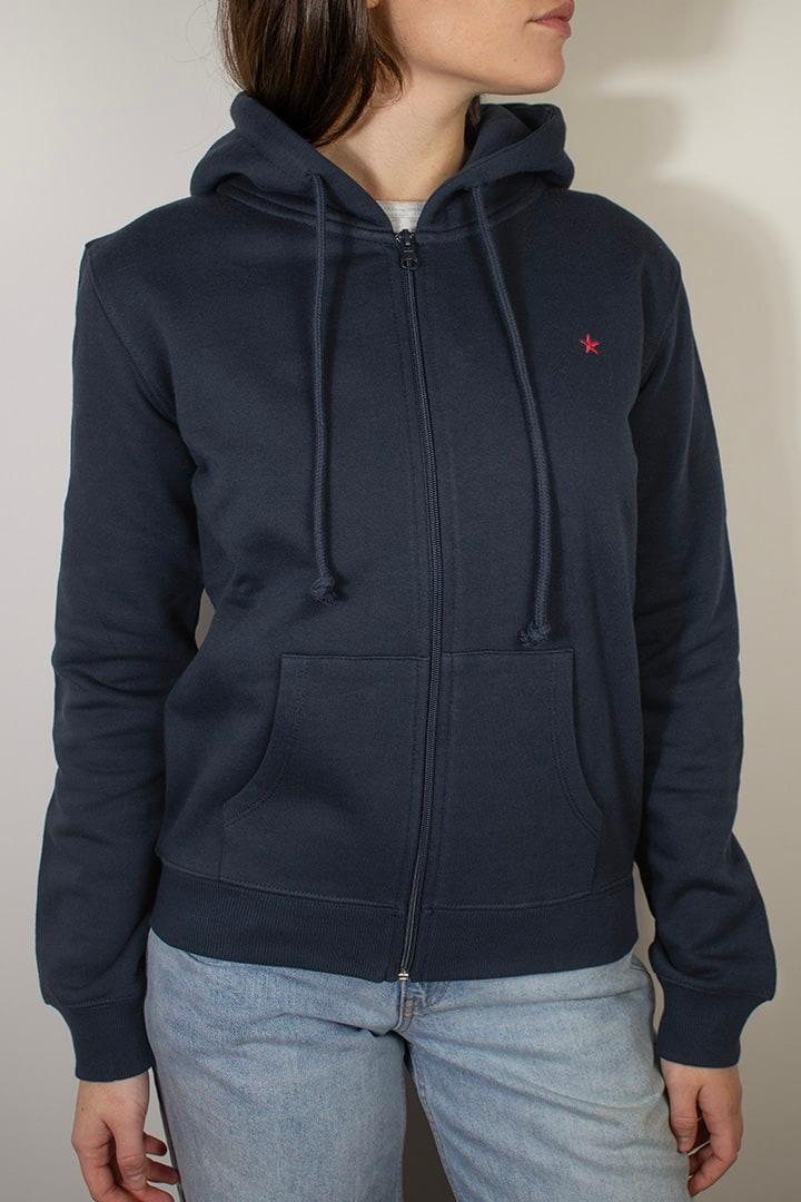 Sweatshirt zip star Product Image