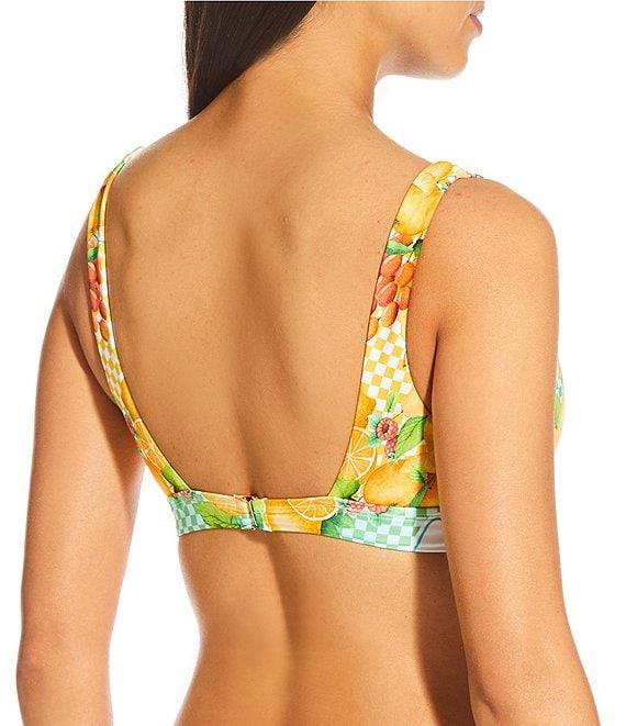 Antonio Melani Lemons Classic Hipster Swim Bottom Product Image