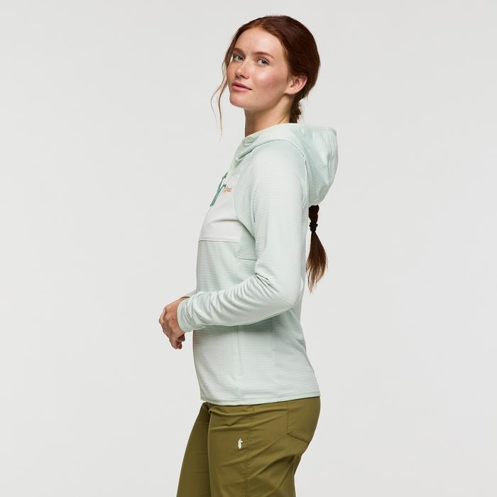 Otero Fleece Full-Zip Hooded Jacket - Women's Product Image