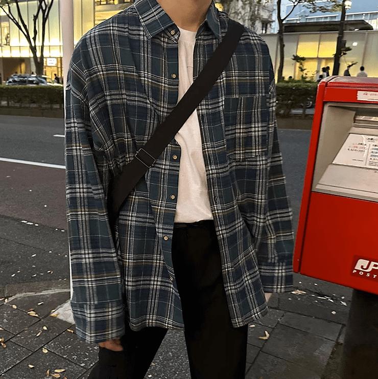 RT No. 9417 PLAID SHIRT Product Image