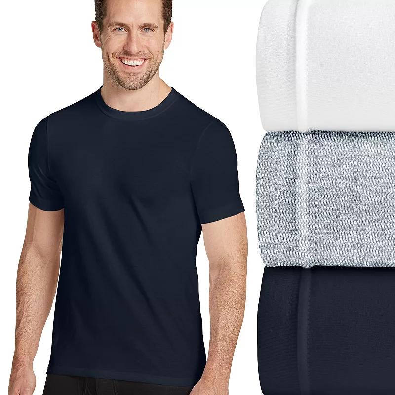 Men's Jockey® Classic 3-pack Crewneck Undershirt,  Product Image