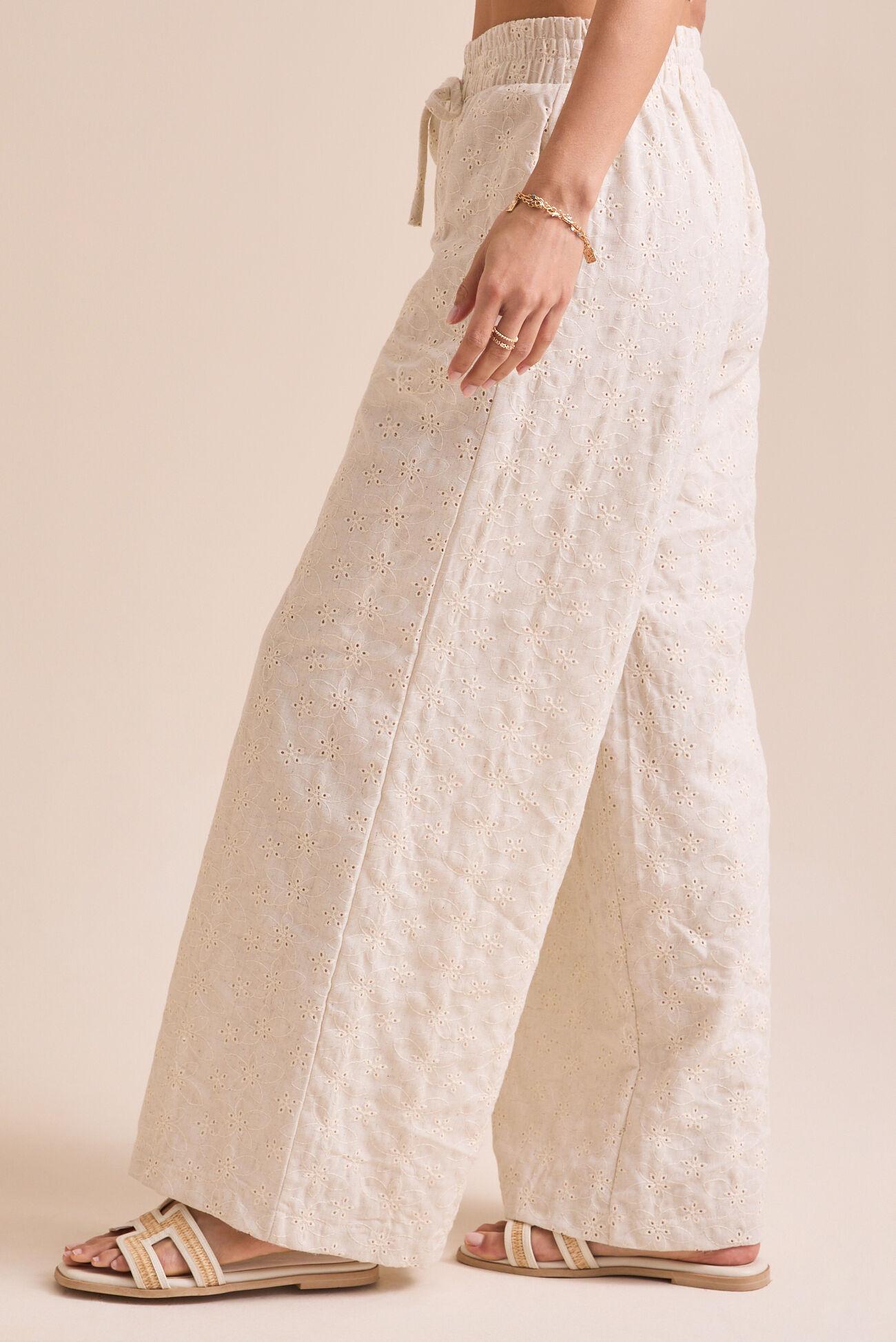 Dolly Eyelet Pants Product Image