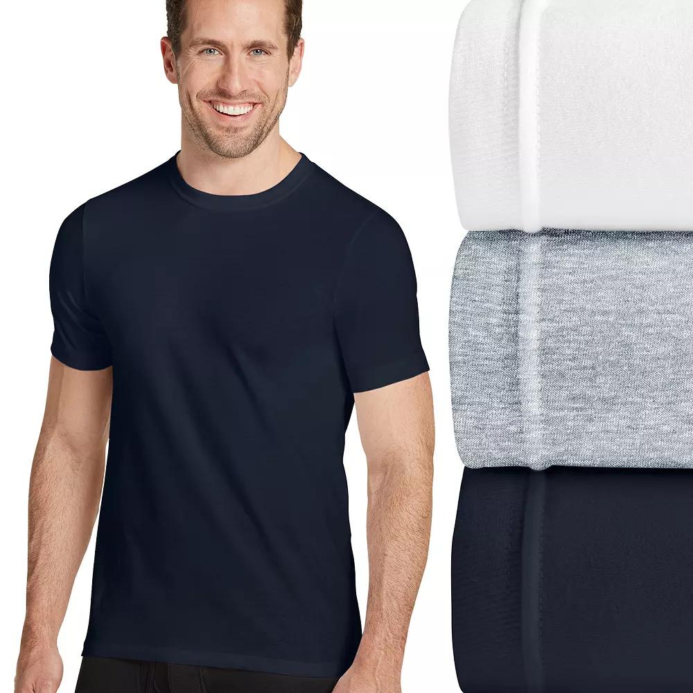 Men's Jockey® Classic 3-pack Crewneck Undershirt,  Product Image