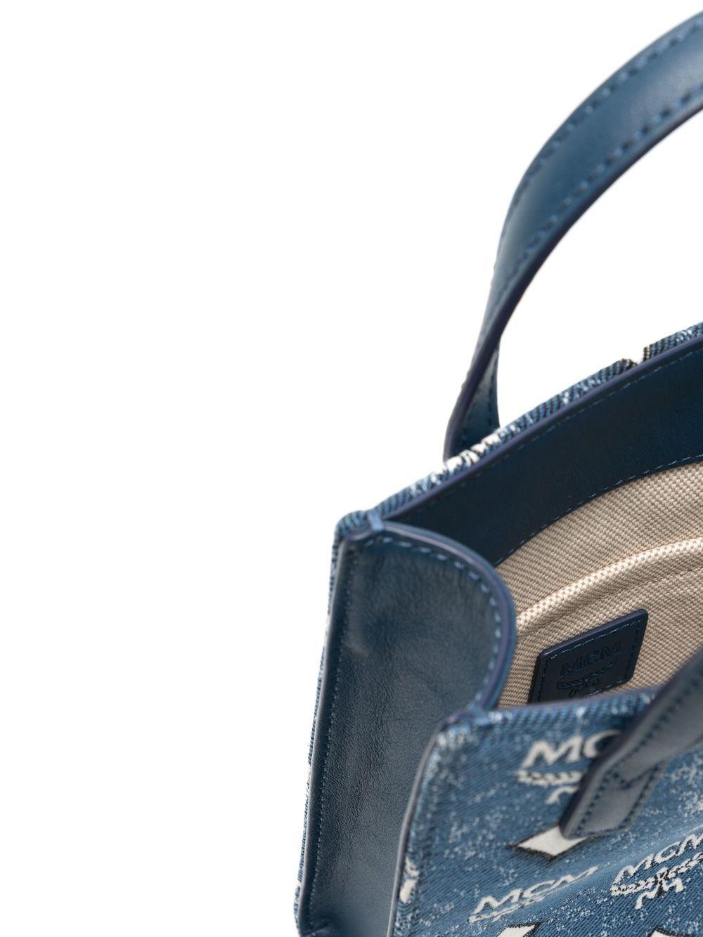 mini Aren denim crossbody bag Product Image