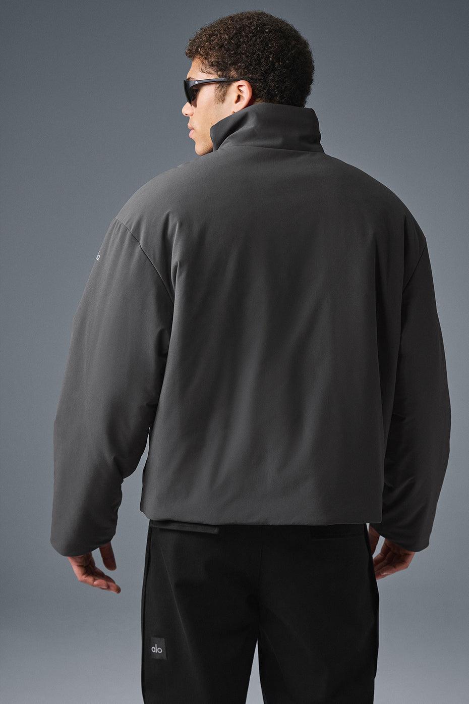 Stretch Woven Notable Jacket - Anthracite Product Image