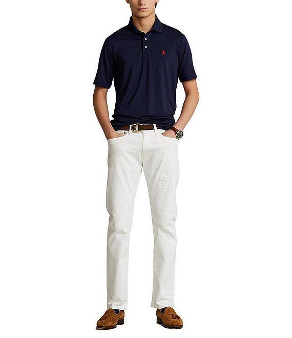 Polo Ralph Lauren Classic Fit Solid Performance Stretch Short Sleeve Polo Shirt Product Image