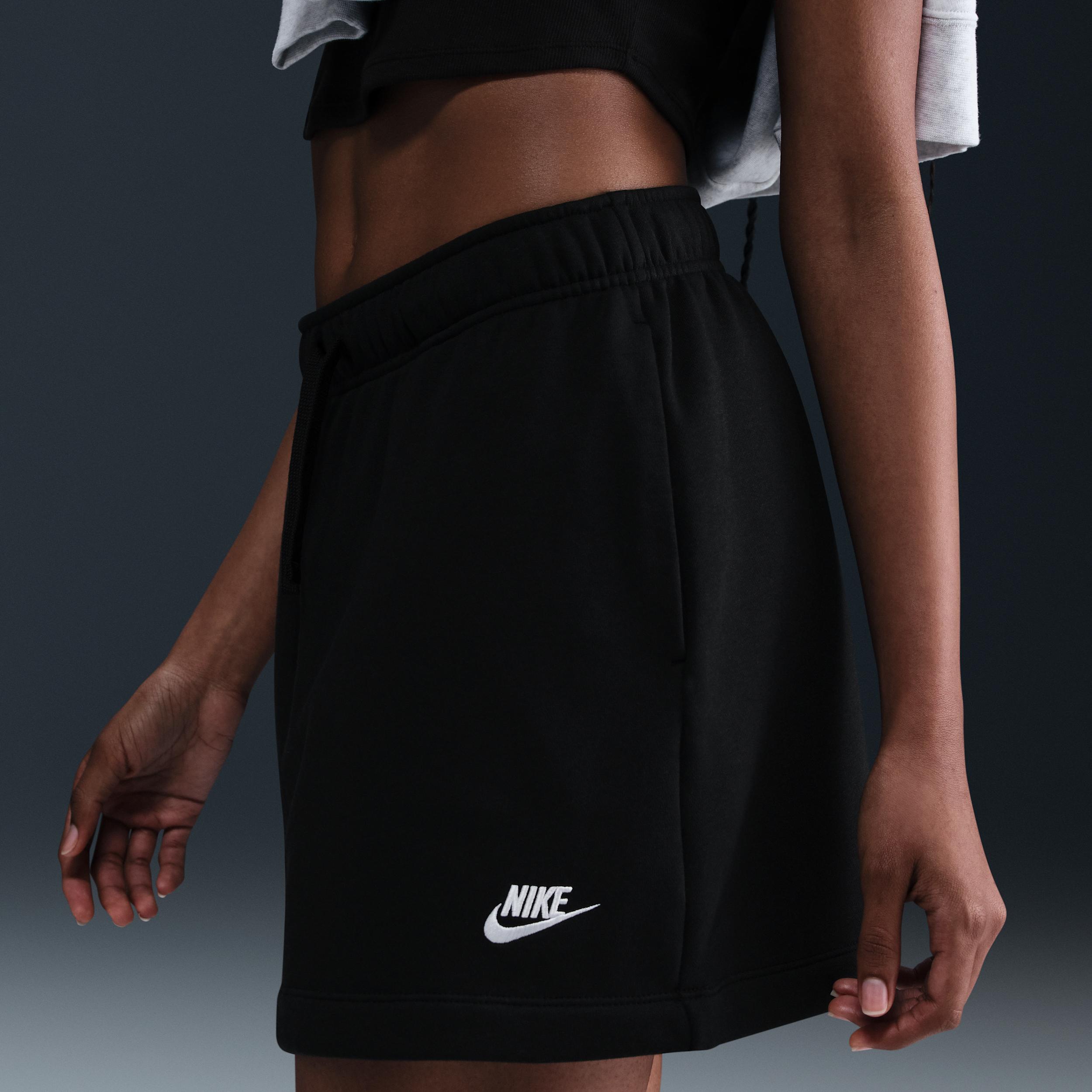 Womens Nike Sportswear Club Fleece Mid-Rise Skirt | HV2344-699 Product Image