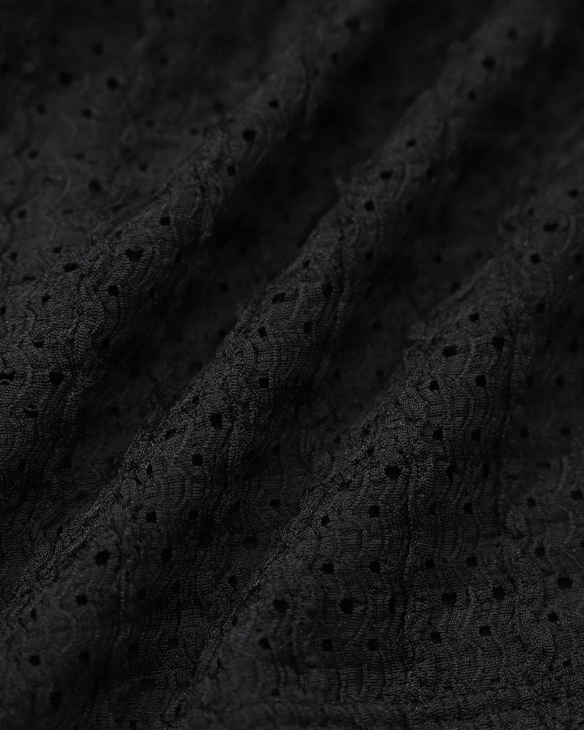 Black Cutout O-Ring Tankini Swimsuit Product Image