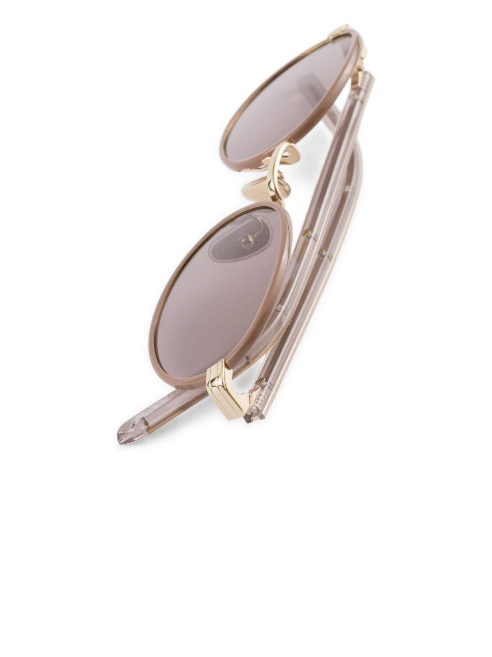 round-frame sunglasses Product Image