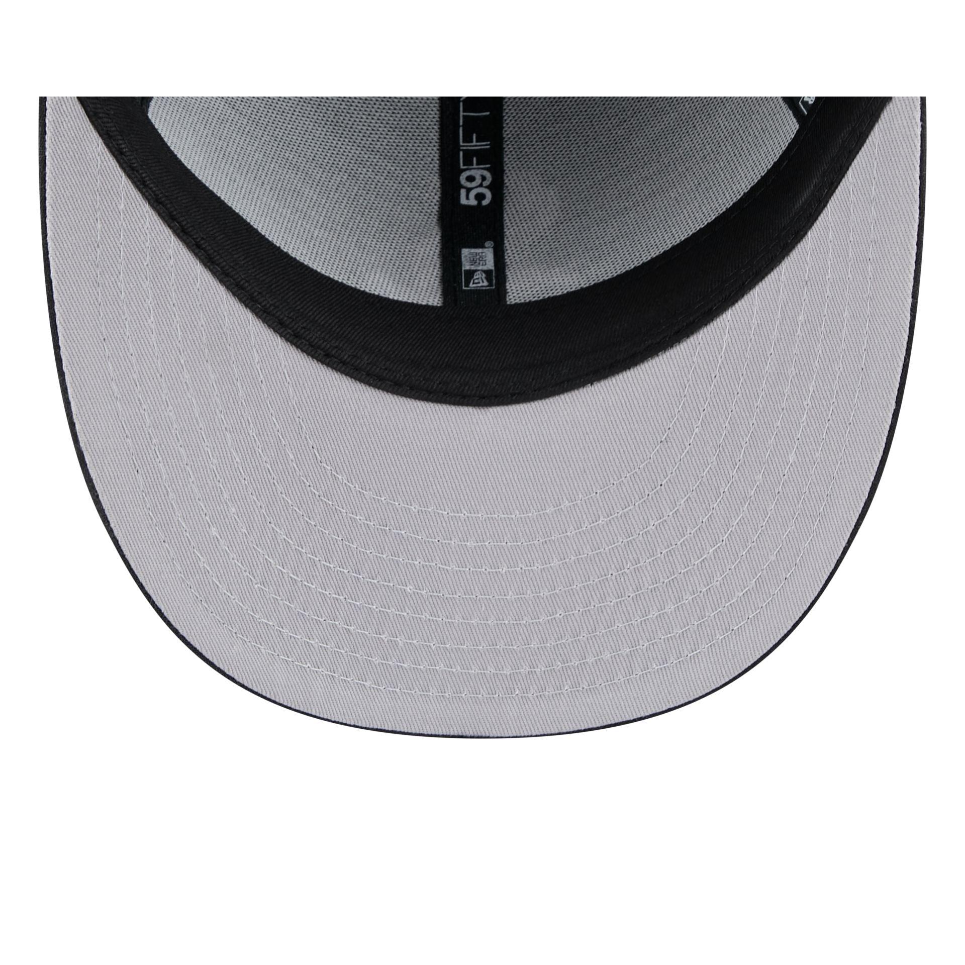 Chicago White Sox Snake Scale Logo Low Profile 59FIFTY Fitted Hat Male Product Image