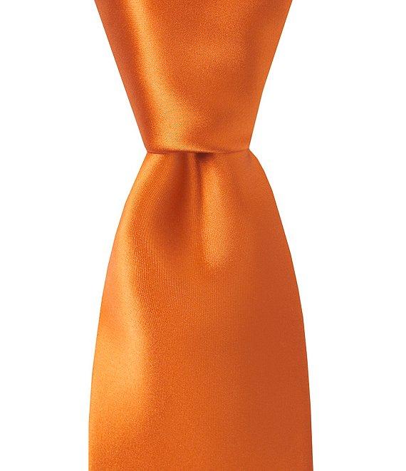 Murano Prom 3 1/8#double; Solid Silk Tie Product Image